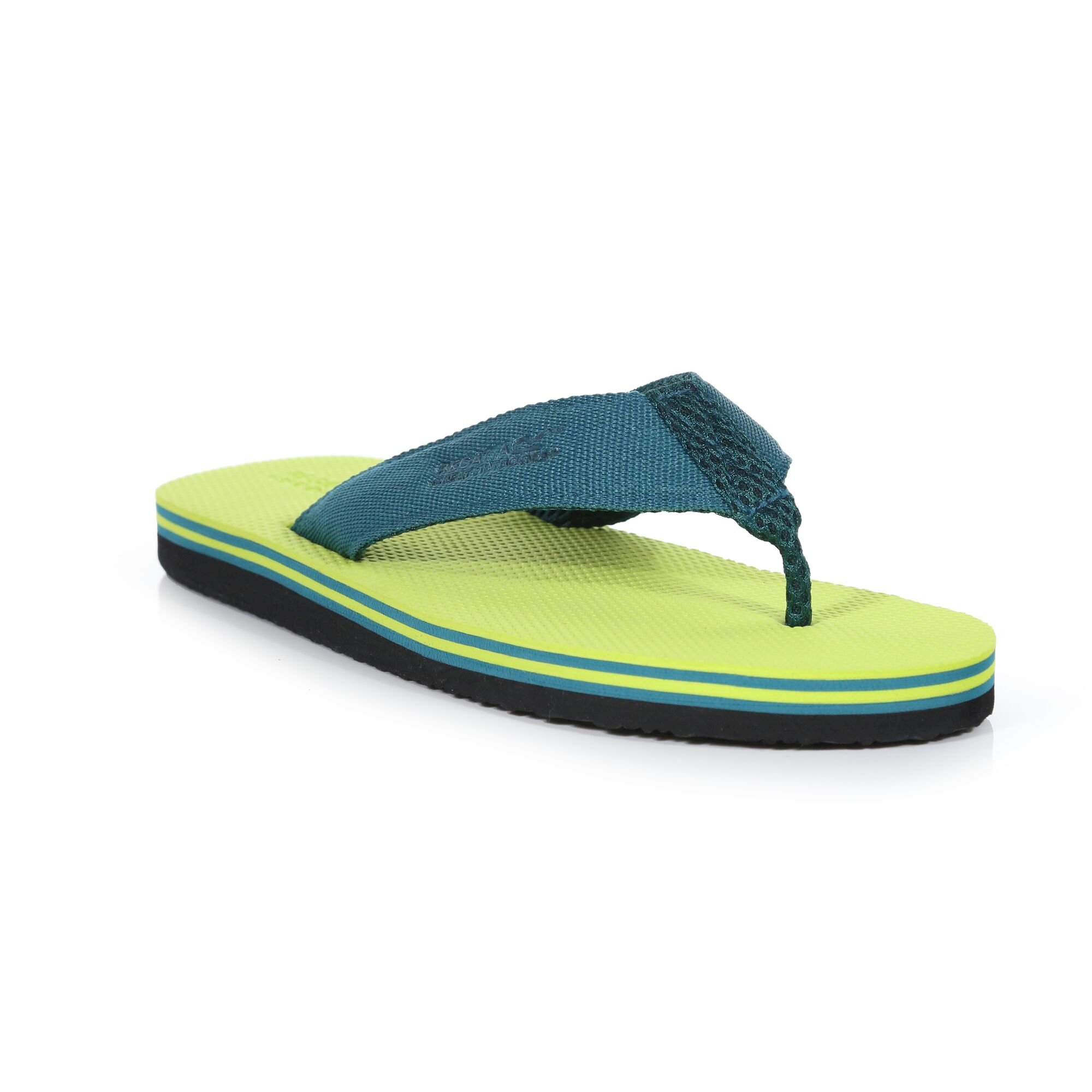 Men's Rico Flip Flops | Bright Kiwi Pacific Green