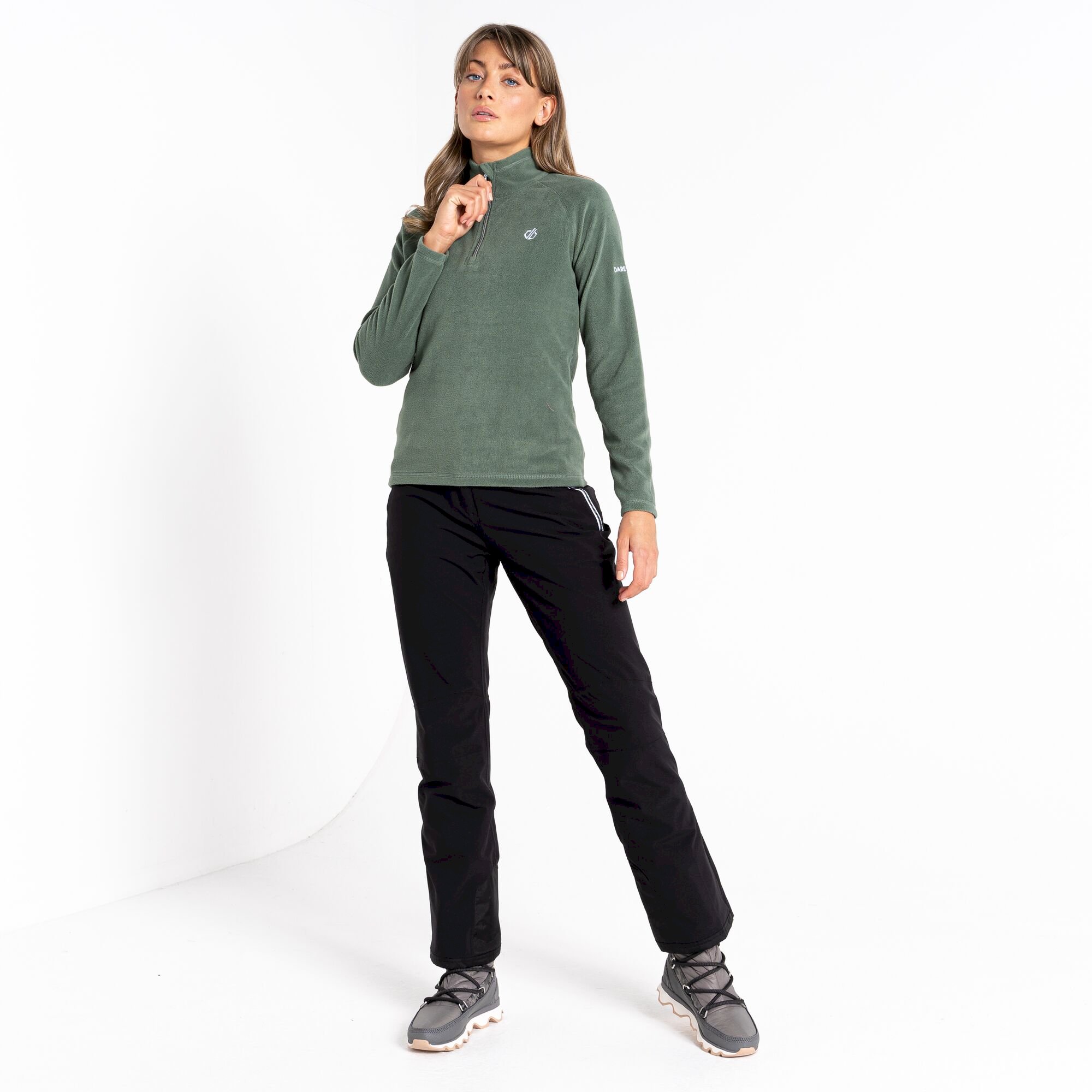 Dare 2b - Women's Freeform II Half Zip Fleece | Duck Green