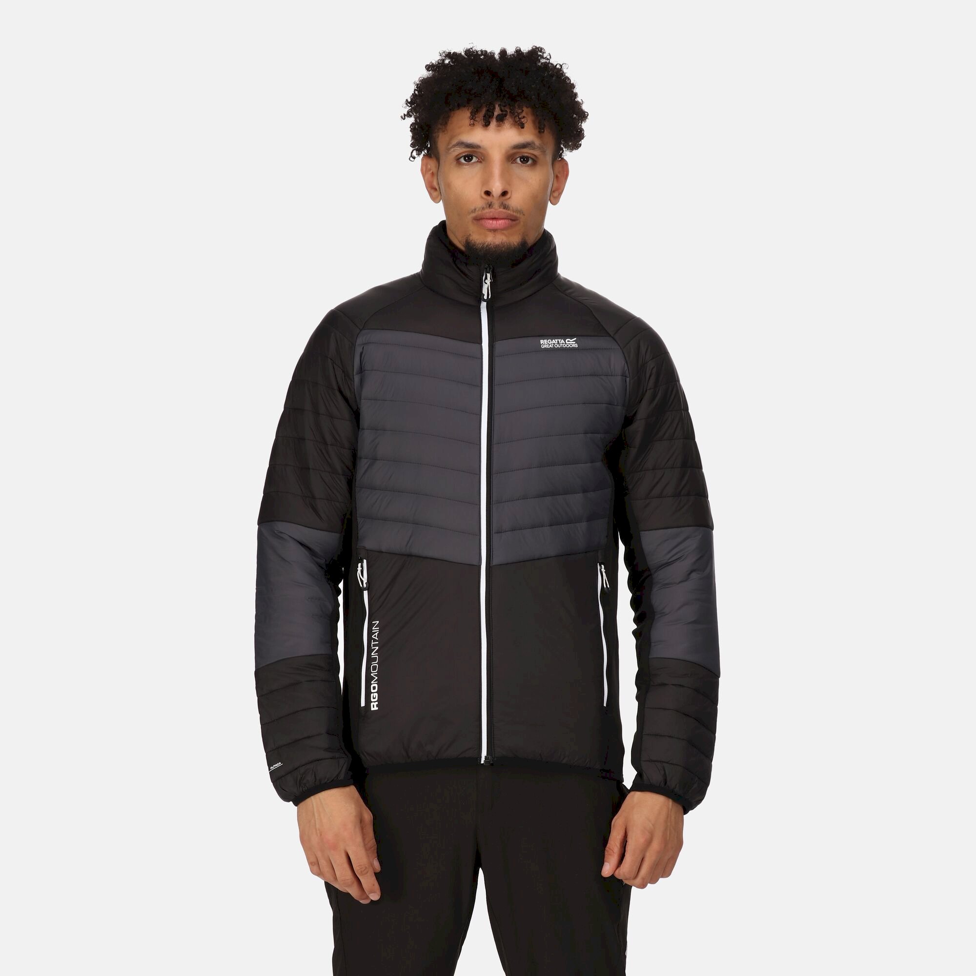 Men's Halton VI Softshell Jacket | Dark Grey Black