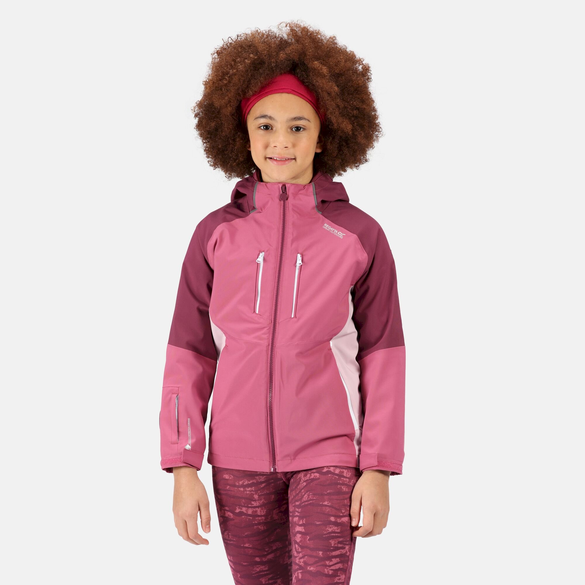 Kids' Hydrate VII 3-In-1 Waterproof Jacket | Violet Amaranth Haze