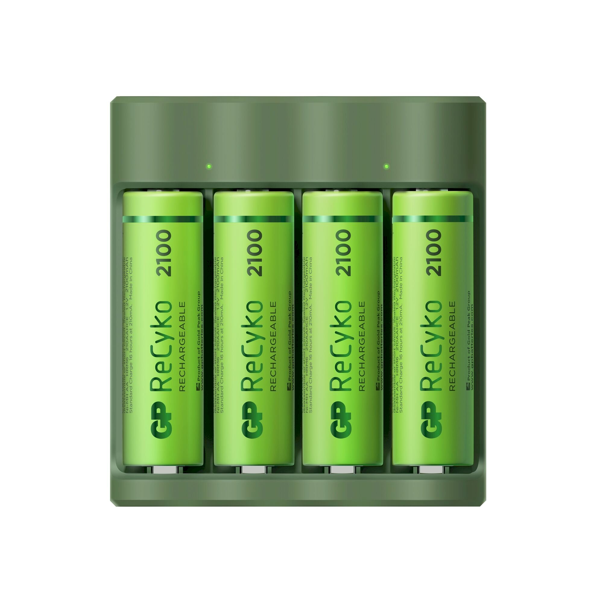 GP Recyko USB Charger With 4 Recyko AA | Miscellaneous