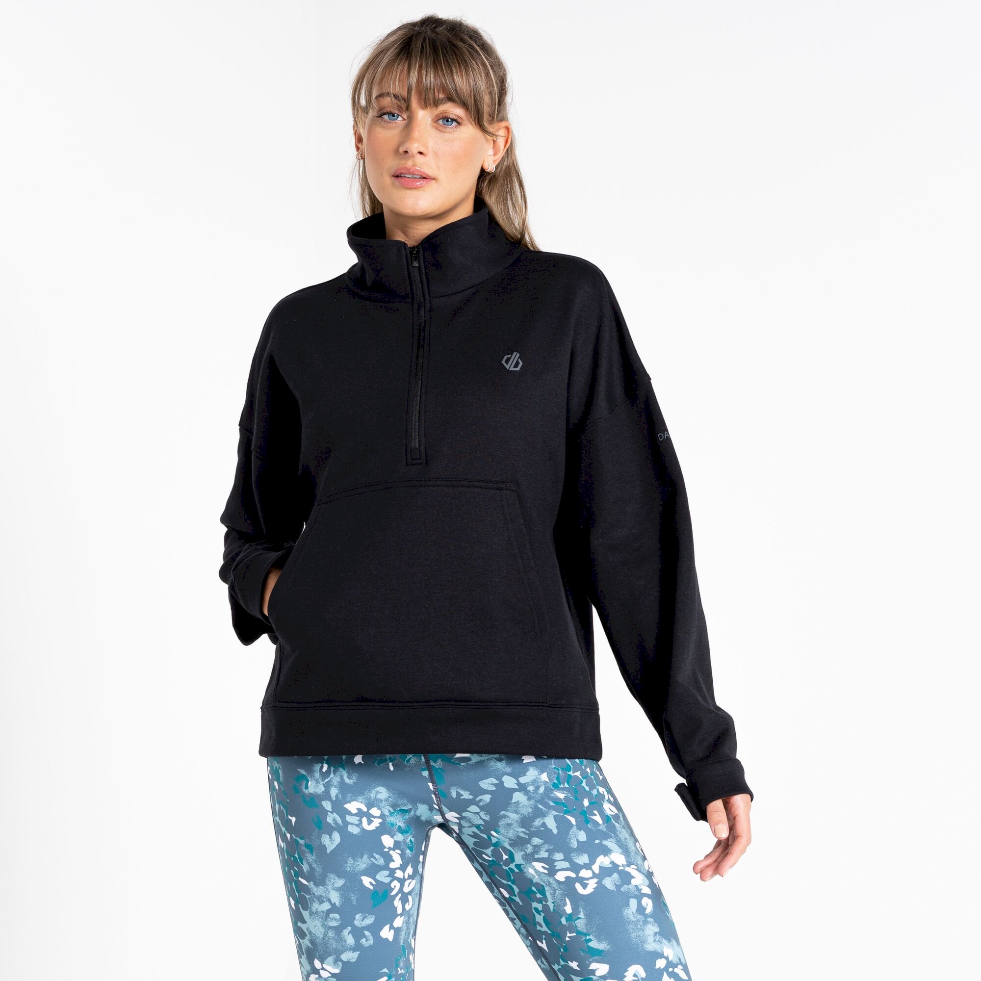 Dare 2b - Women's Recoup II Half Zip Sweatshirt | Black