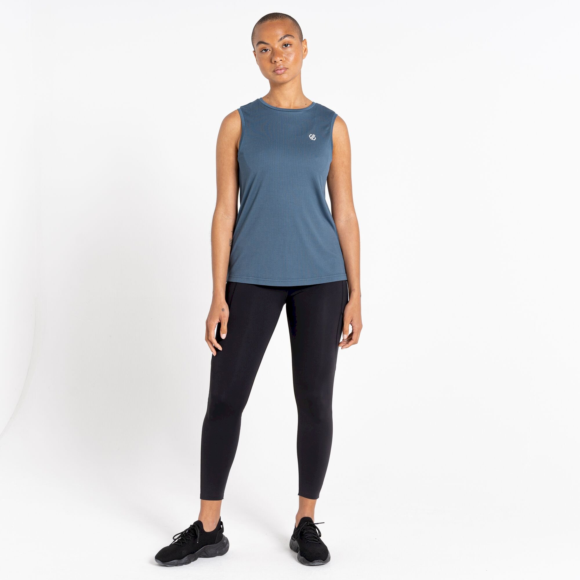 Dare 2b - Women's Capacity Fitness Tank | Orion Grey