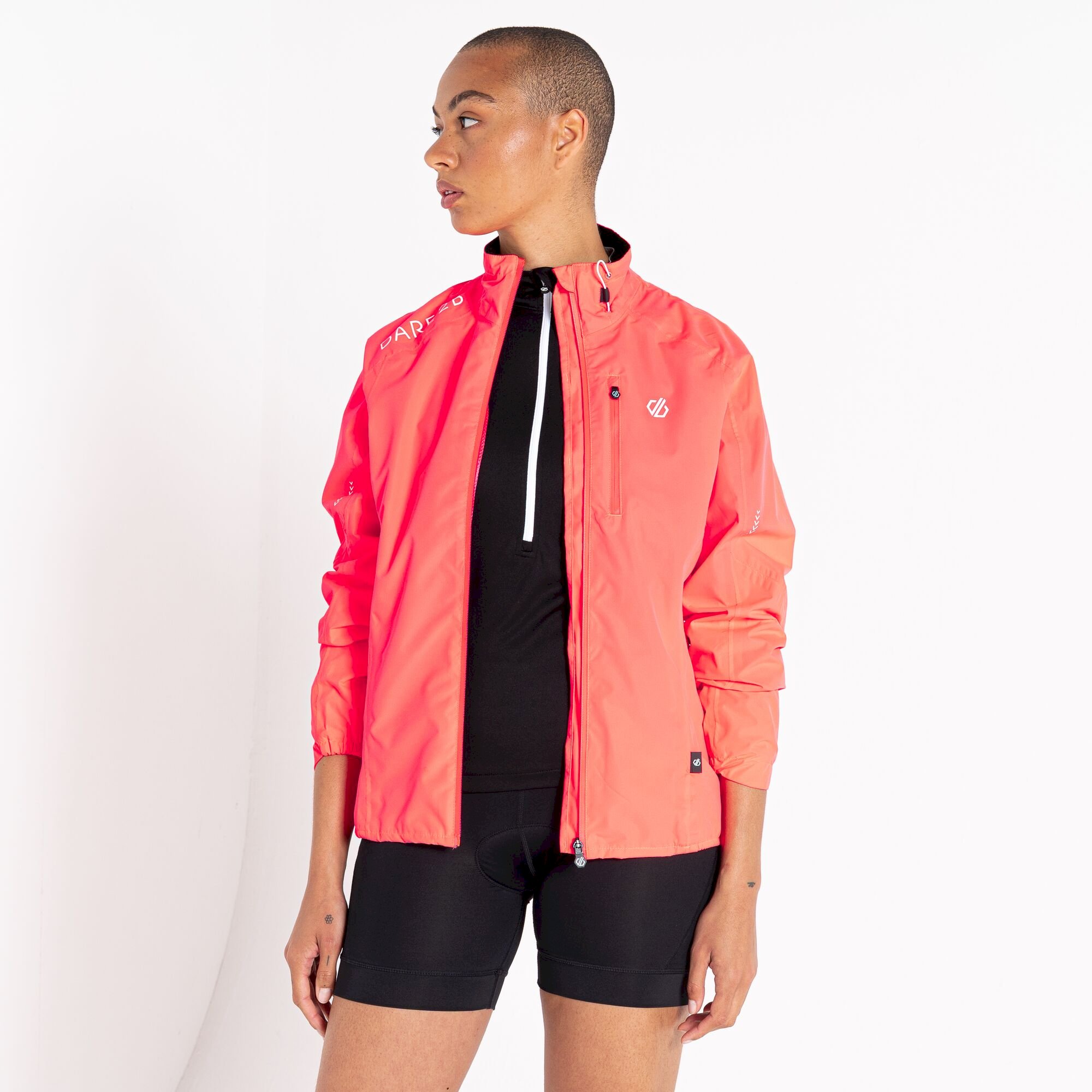 Dare 2b - Women's Mediant II Waterproof Jacket | Neon Pink