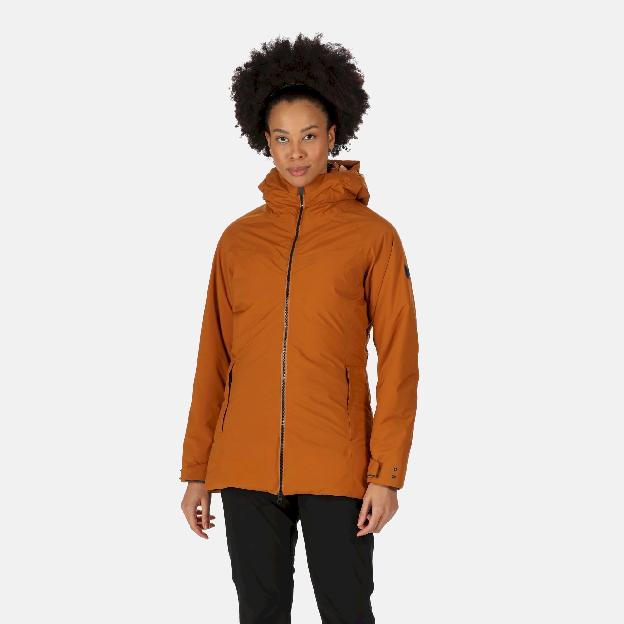 Women's Sanda II Waterproof Jacket | Copper Almond