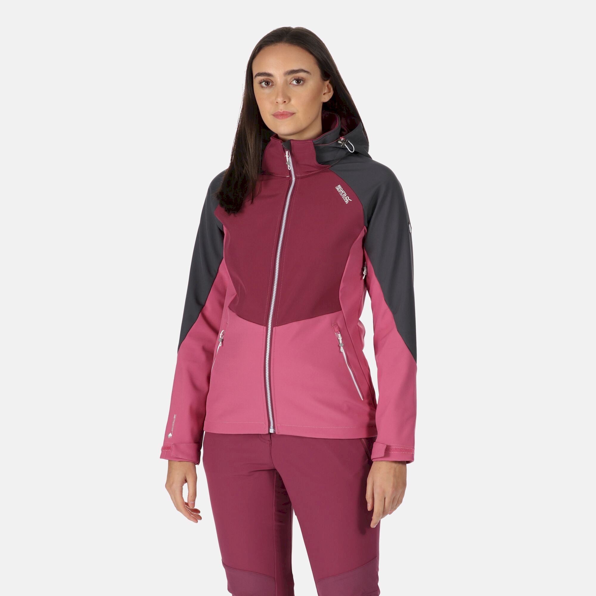 Women's Desoto VIII Lightweight Jacket | Seal Grey Amaranth Haze Violet