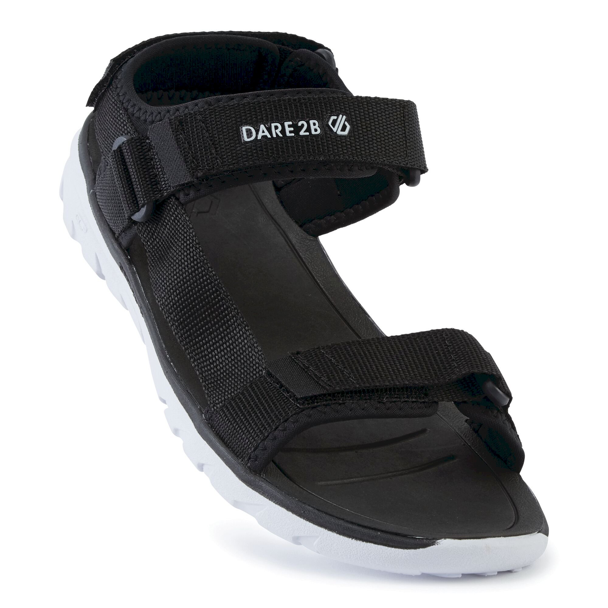 Dare 2b - Men's Xiro Lightweight Sandals | Black White