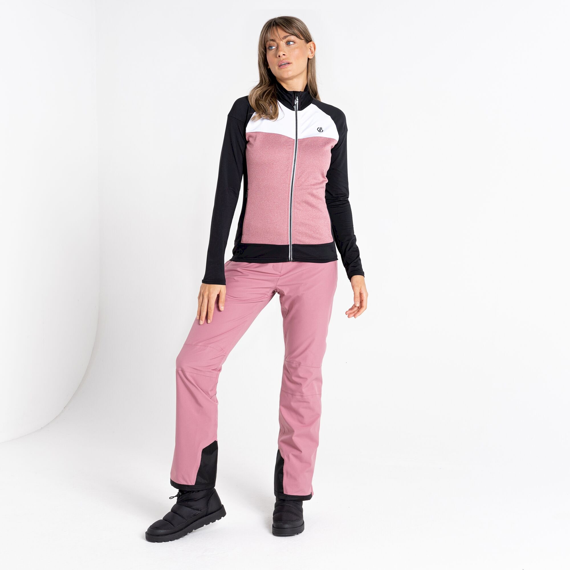 Dare 2b - Women's Elation II Recycled Core Stretch | Mesa Rose Black