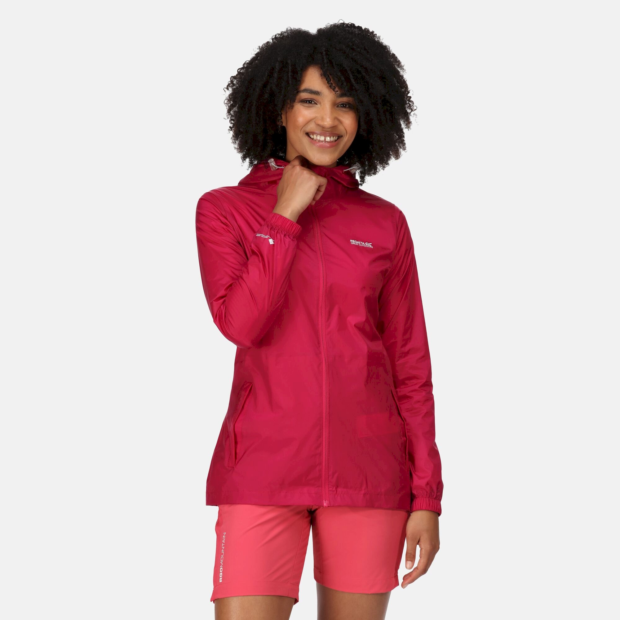Women's Pack-It III Waterproof Jacket | Berry Pink