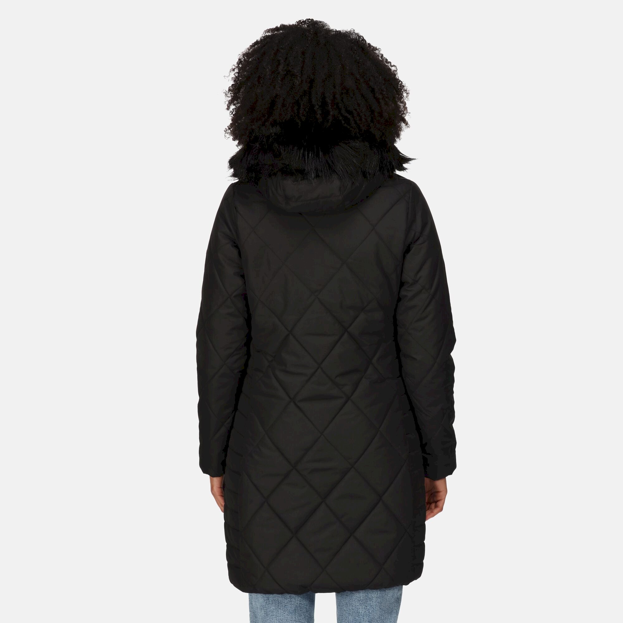 Women's Fritha II Insulated Parka Jacket | Black