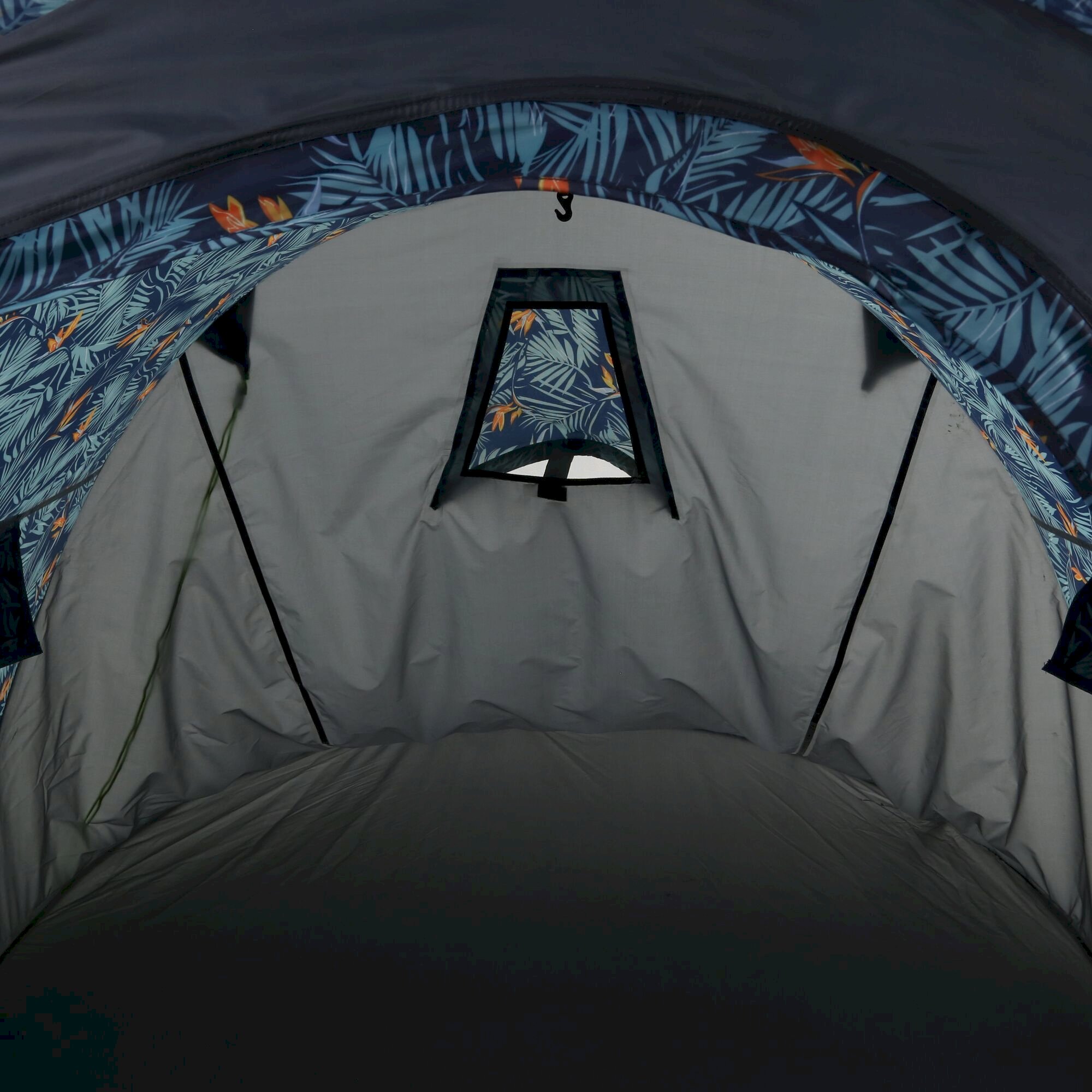 Malawi 2-Man Pop Up Print Festival Tent | Hawaiian Print