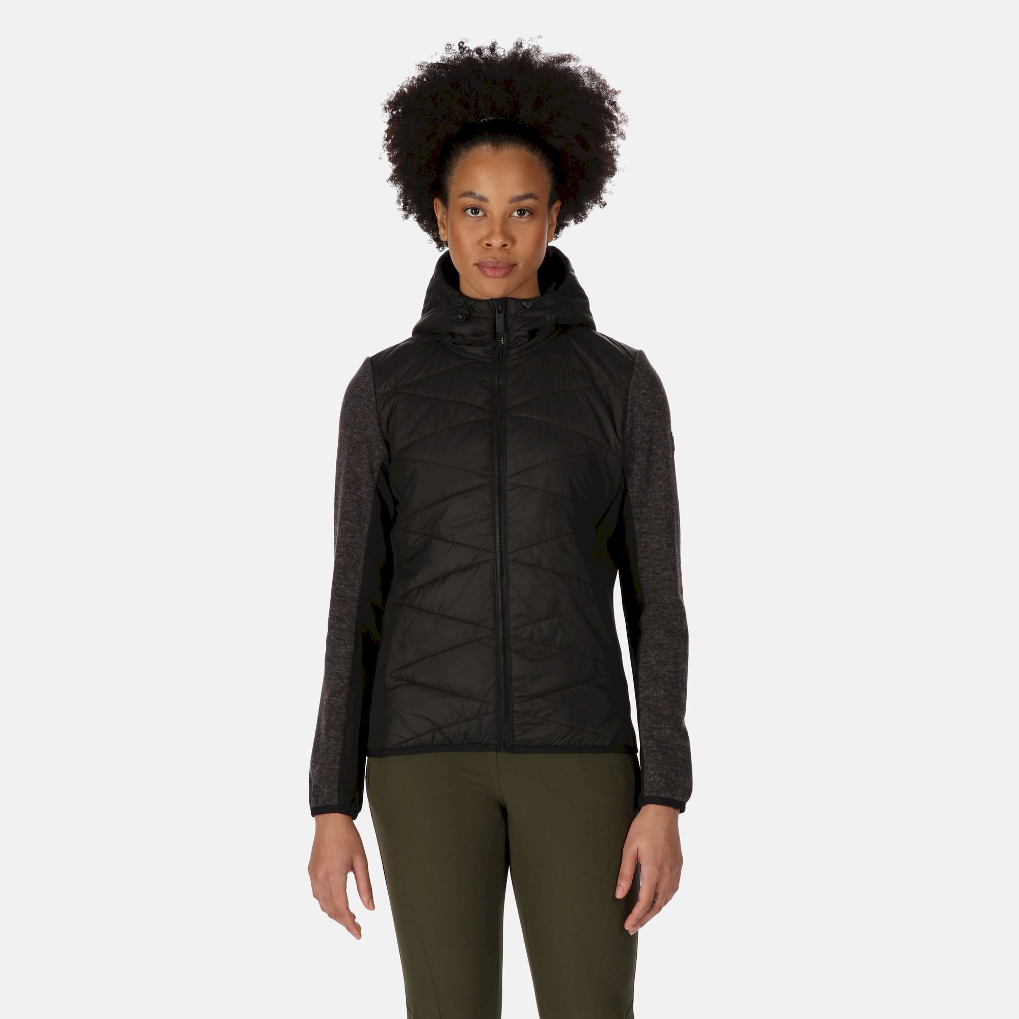 Women's Pemble IV Hybrid Softshell | Black