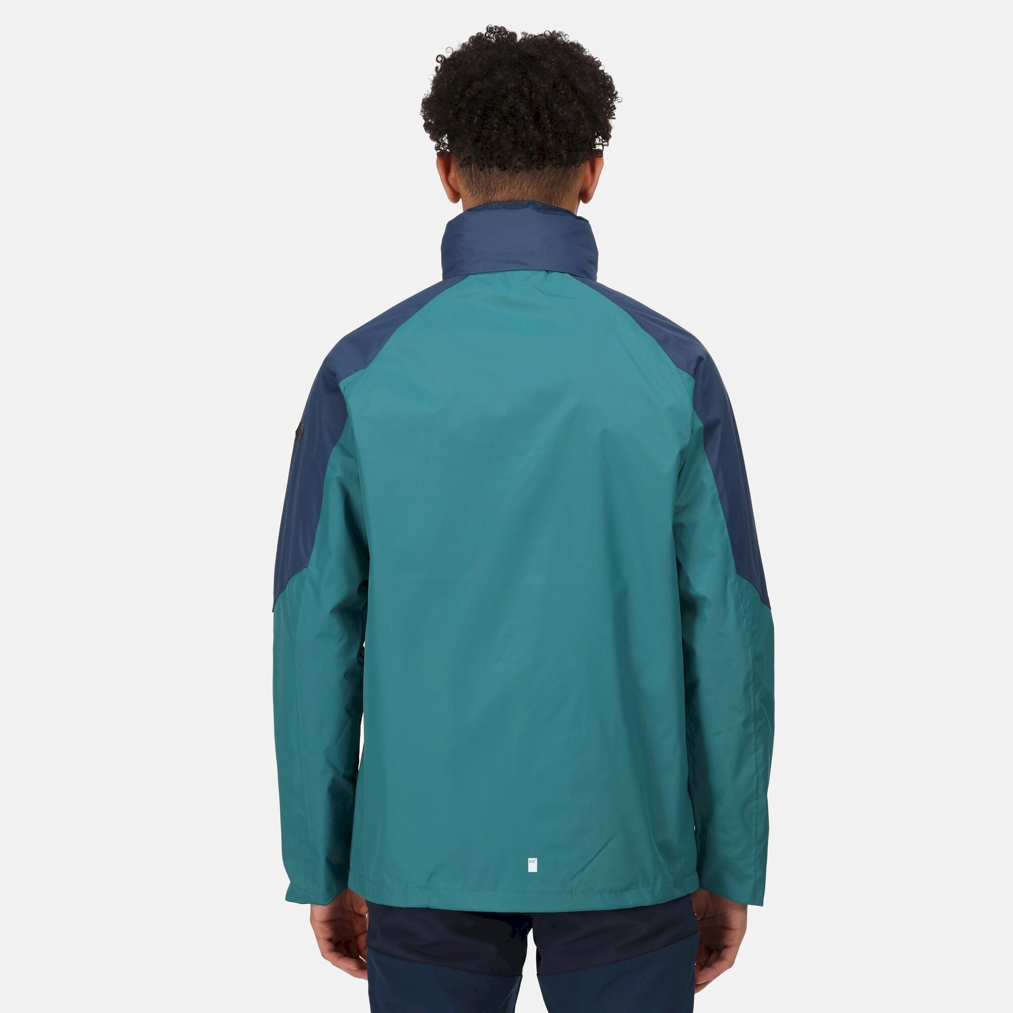 Men's Calderdale IV Waterproof Jacket | Pacific Green Admiral Blue