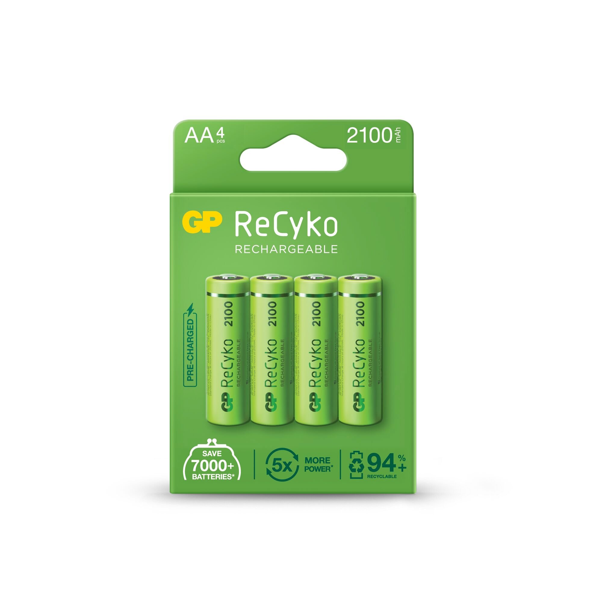 GP Recyko AA X 4 | Miscellaneous