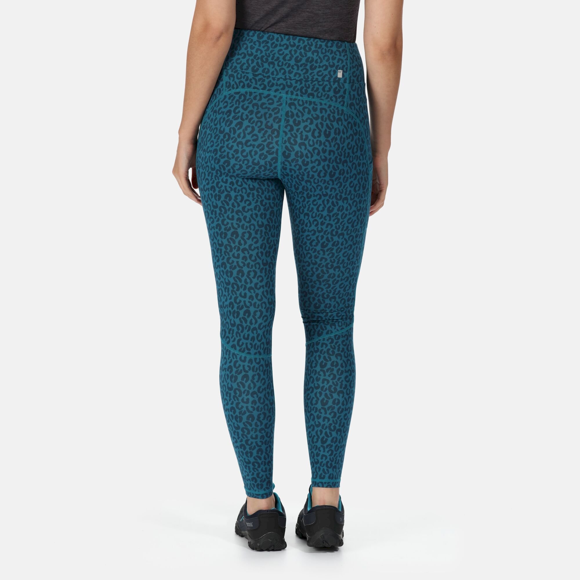 Women's Holeen II Leggings | Dragonfly Leopard Print