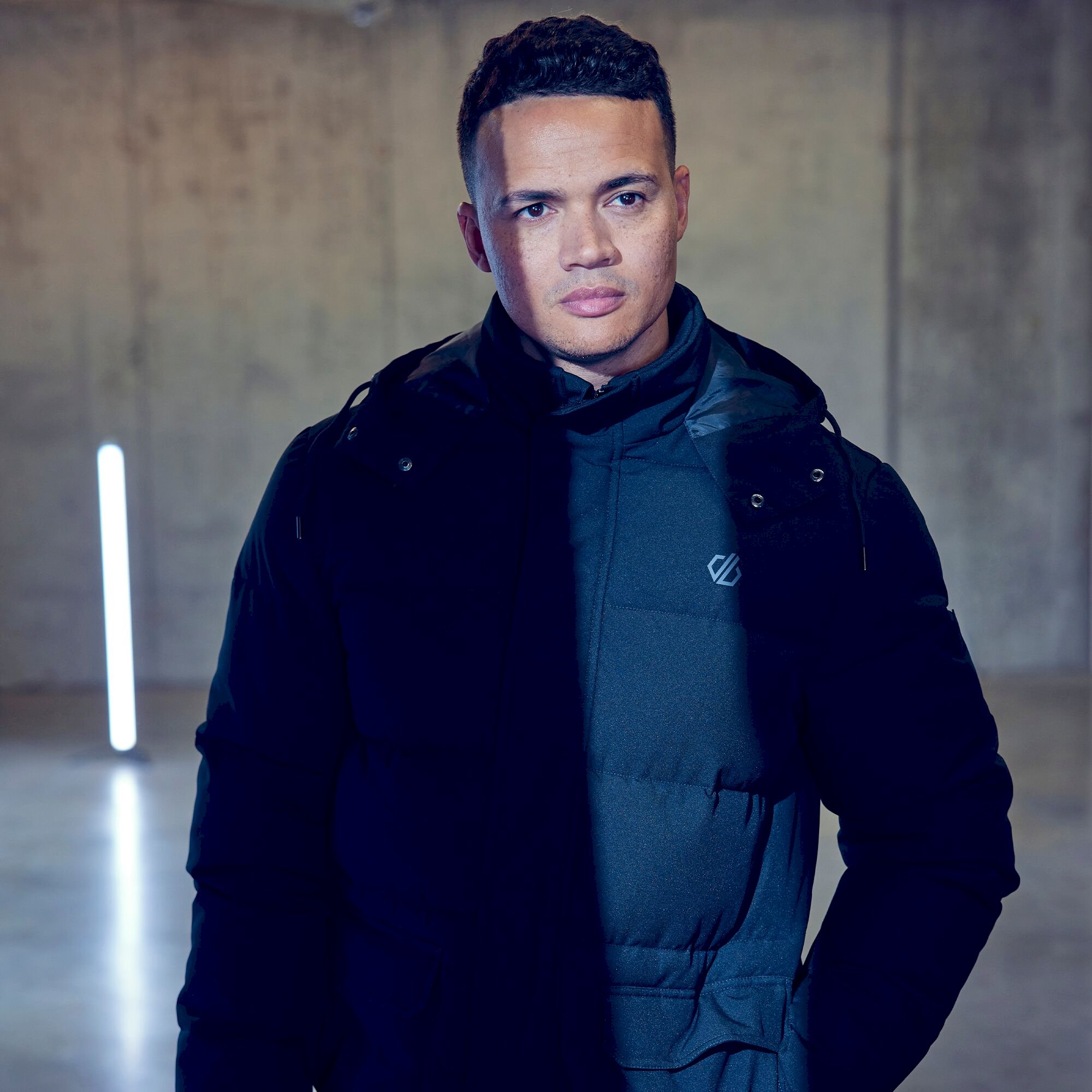 Dare 2b - Men's End Padded Jacket | Black