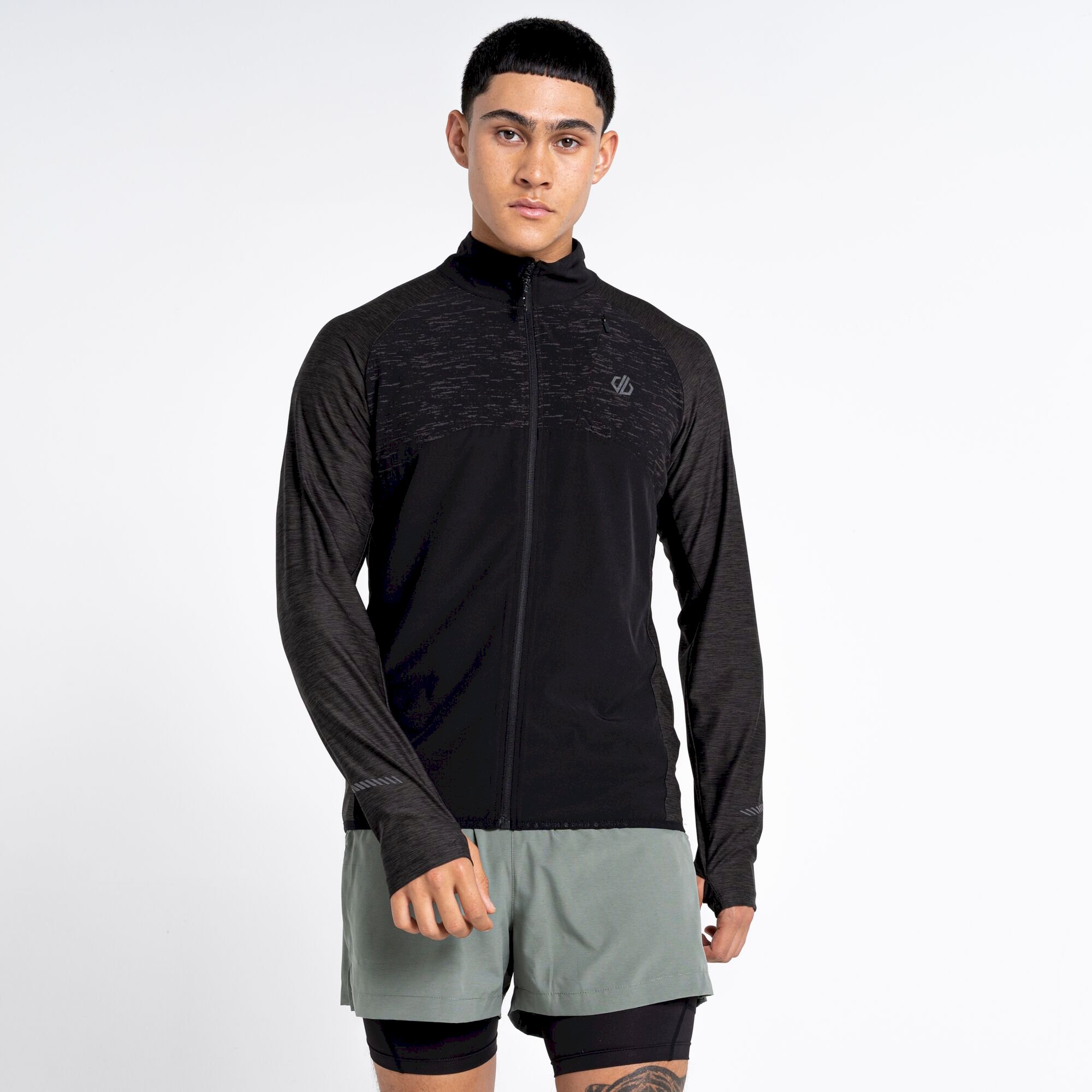 Dare 2b - Men's Hustle Reflective Windshell | Black