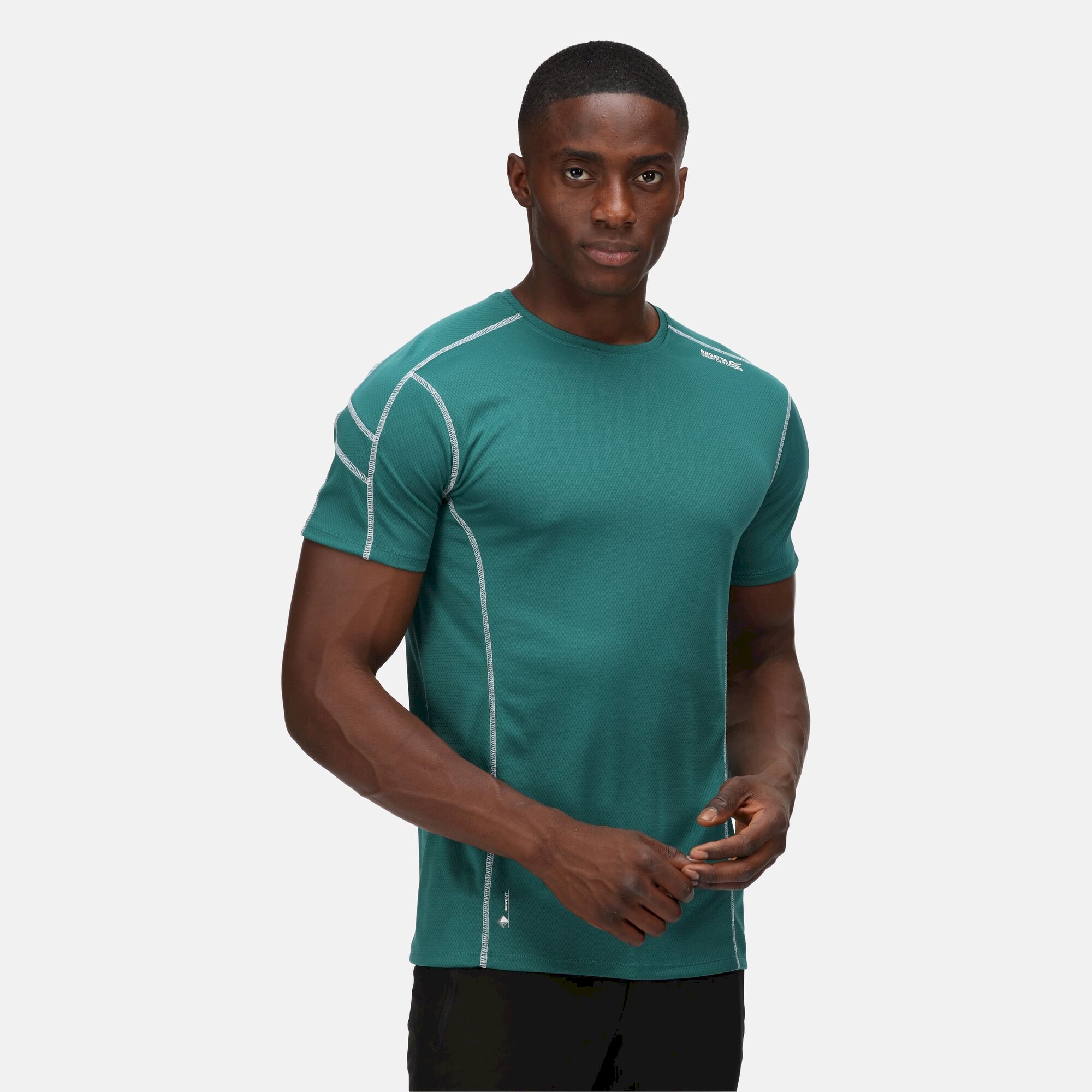 Men's Virda III T-Shirt | Pacific Green