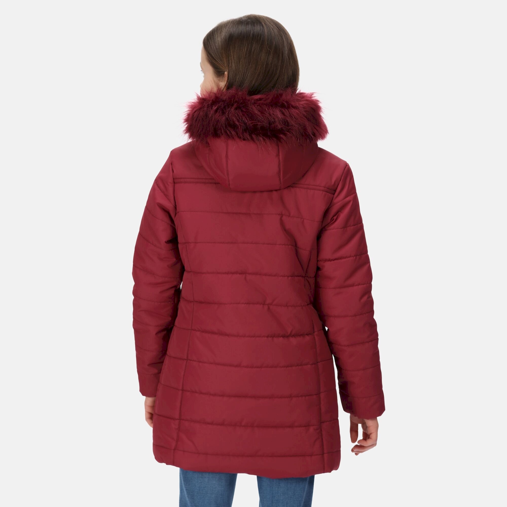 Kids' Fabrizia Insulated Jacket | Dark Pimento