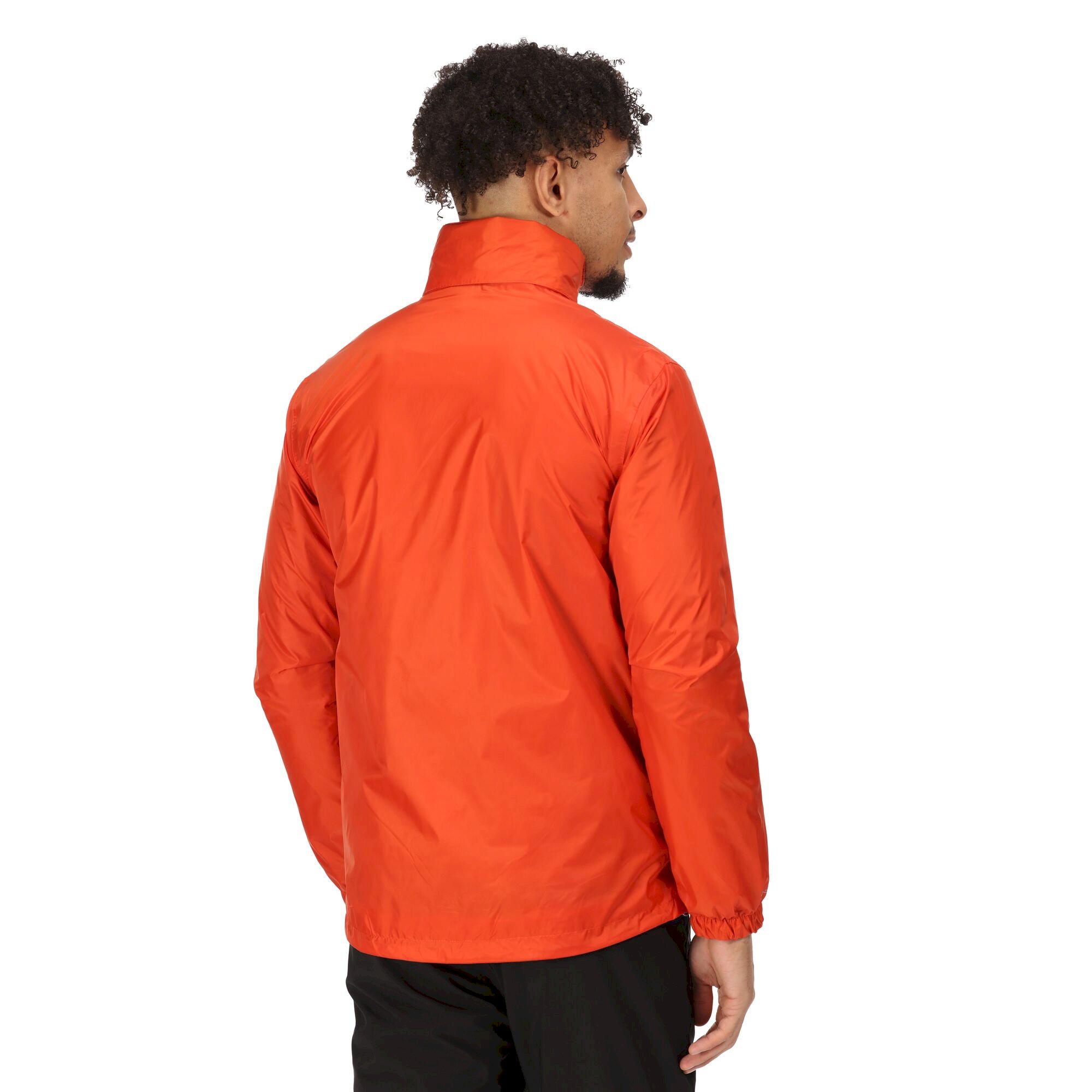 Men's Lyle IV Waterproof Packaway Jacket | Rusty Orange