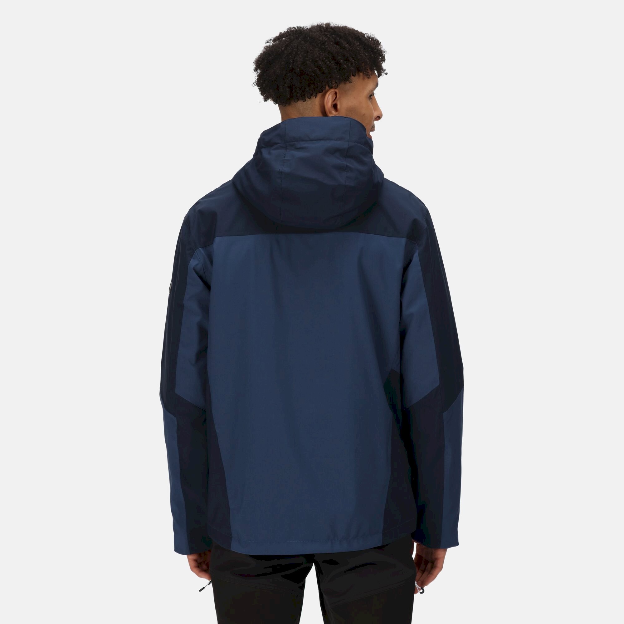 Men's Wentwood VII Waterproof Jacket | Navy Admiral Blue