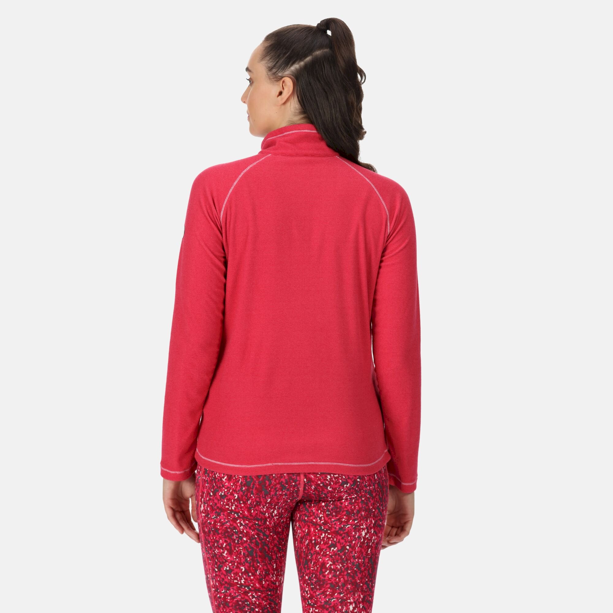 Women's Montes Lightweight Half-Zip Fleece | Pink Potion