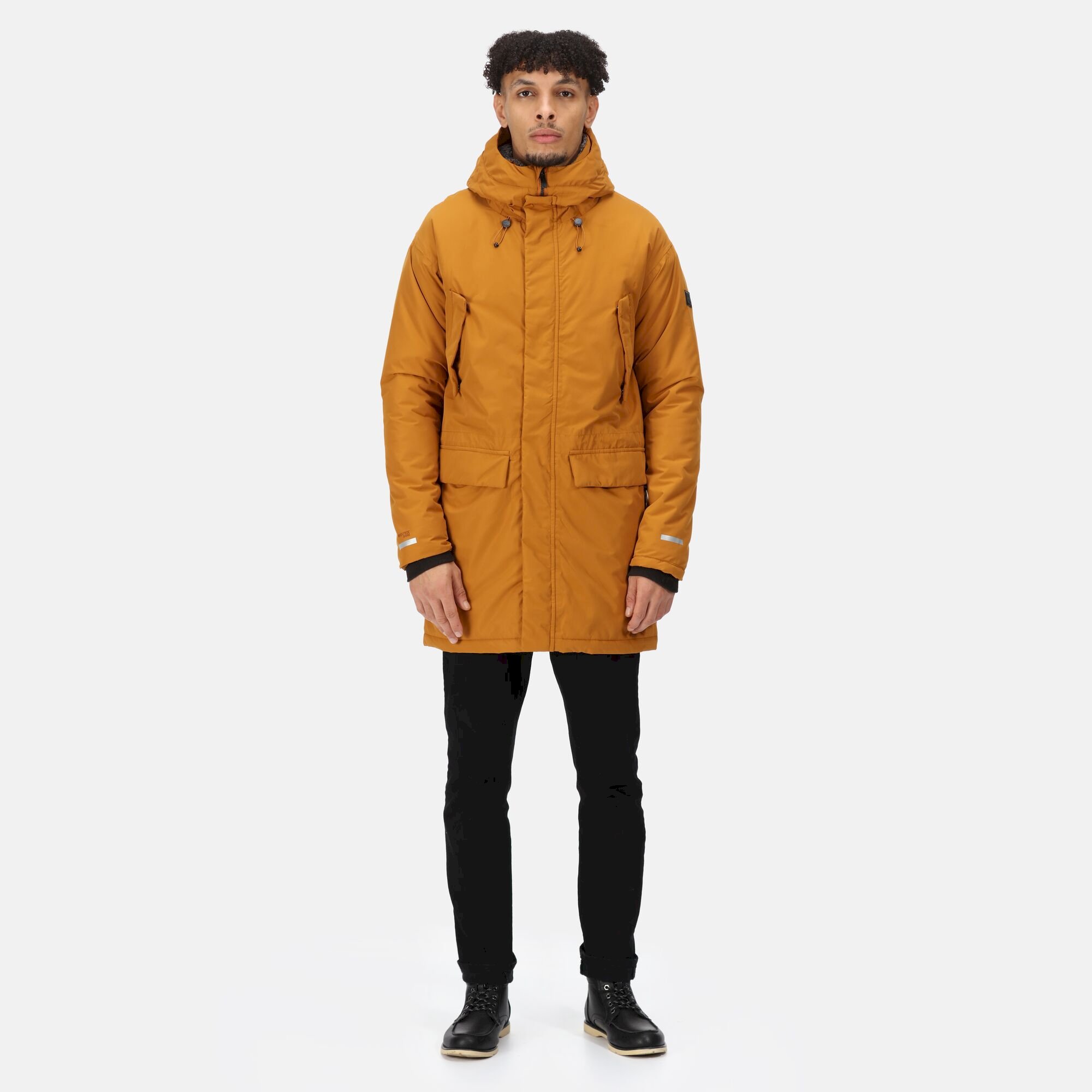 Men's Tavaris Waterproof Parka Jacket | Cathay Spice