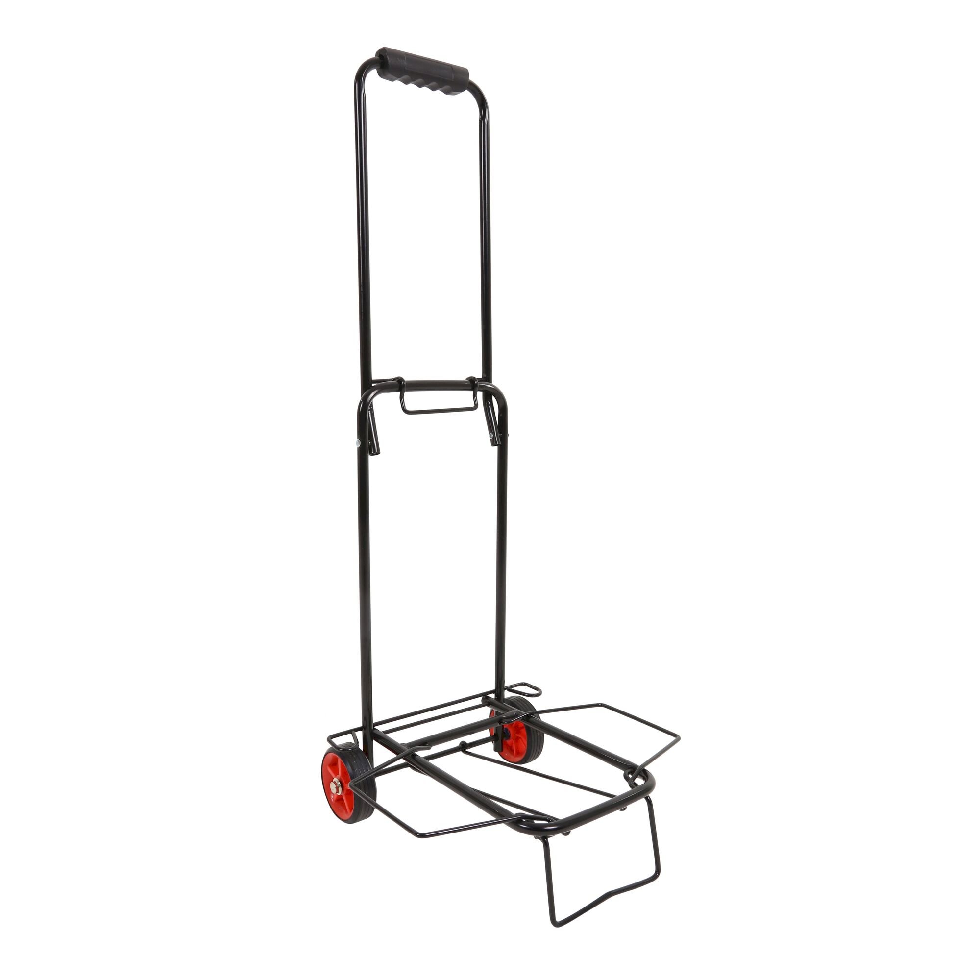 Festival Large Wheeled Trolley | Black