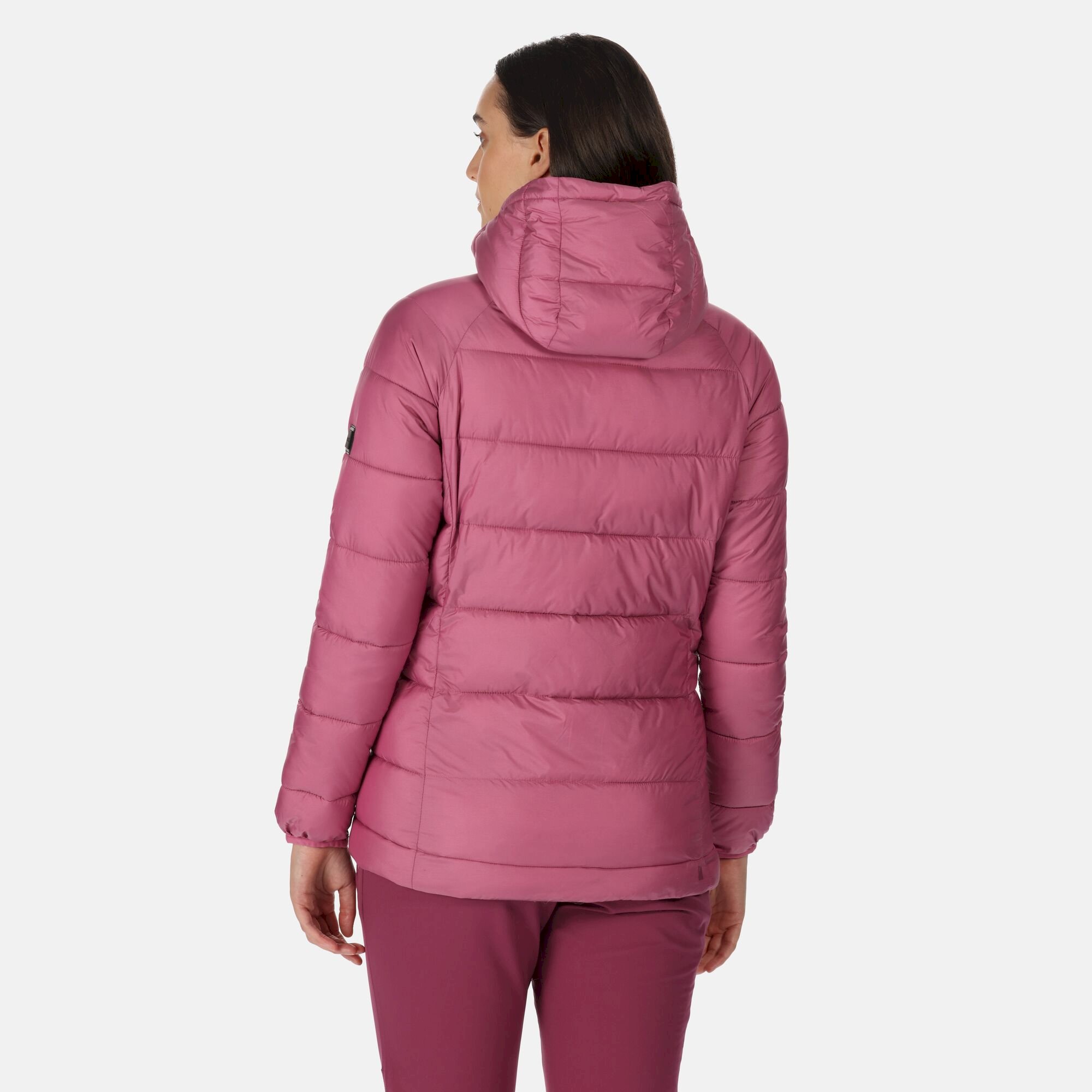 Women's Toploft II Hooded Puffer Jacket | Violet