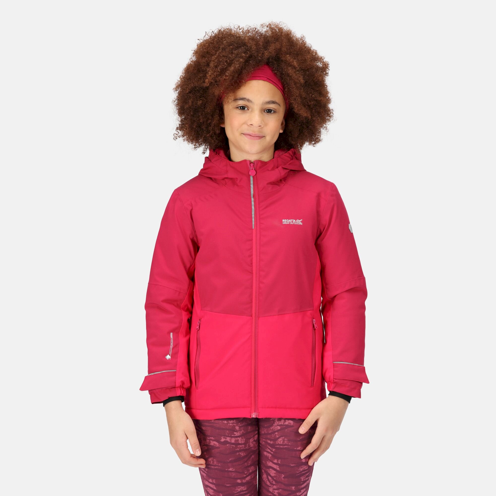 Kids' Highton Padded Jacket III | Berry Pink Pink Potion