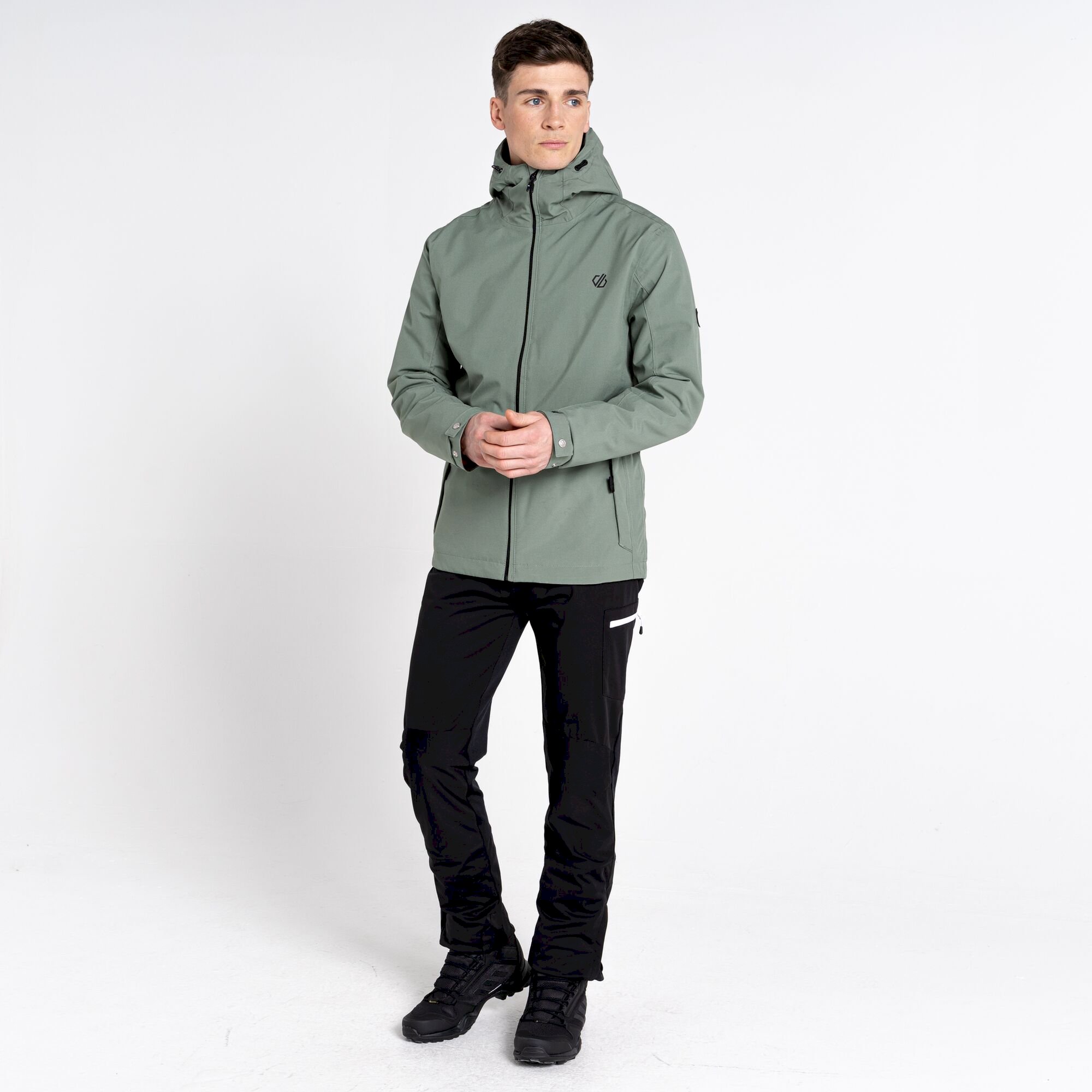 Dare 2b - Men's Stay Ready Recycled Waterproof Jacket | Agave Green