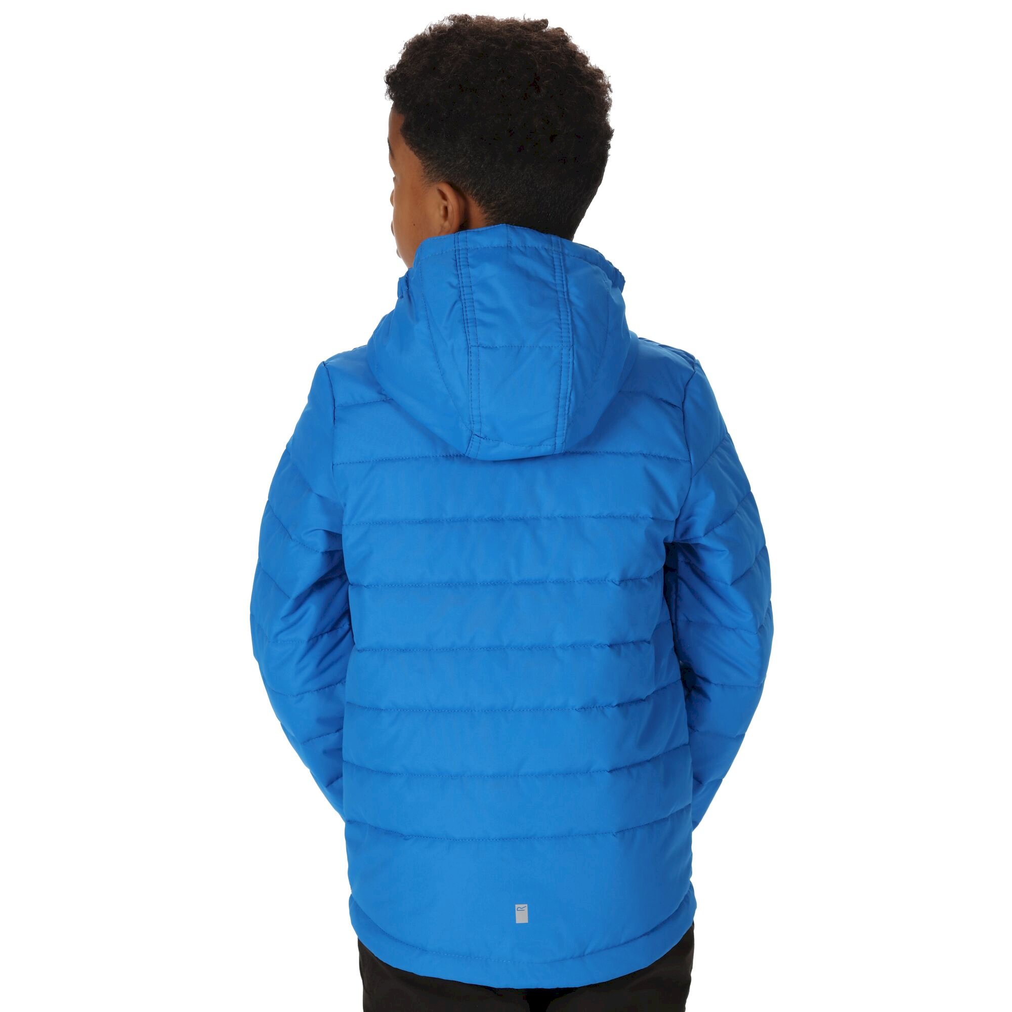 Kids' Helfa Insulated Hooded Jacket | Skydiver Blue