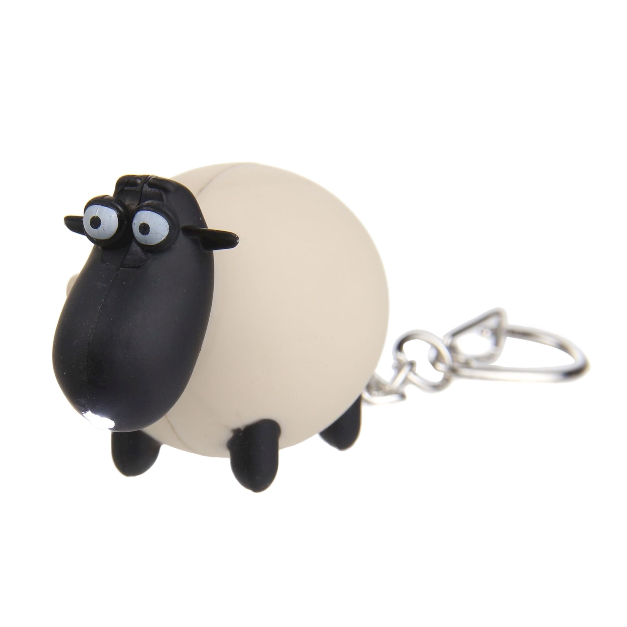 Animal Torch Keyring | Sheep