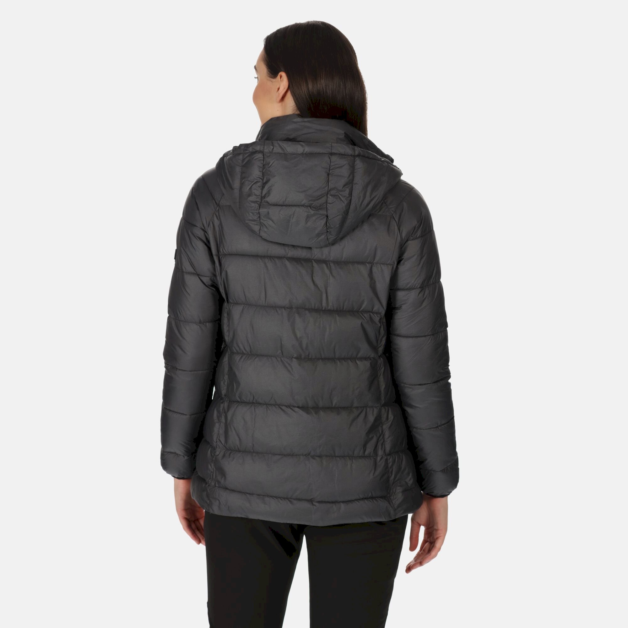 Women's Toploft II Hooded Puffer Jacket | Black