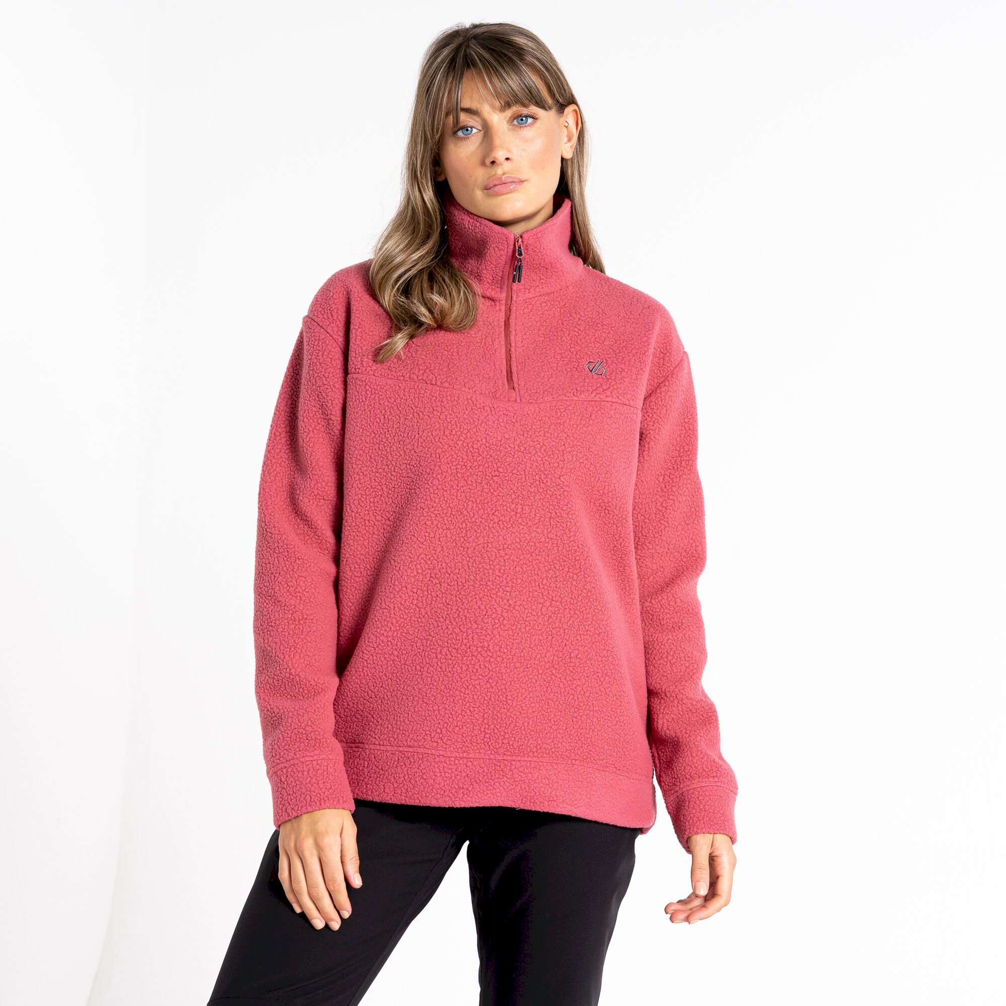 Dare 2b - Women's Context Borg Fleece | Earth Rose