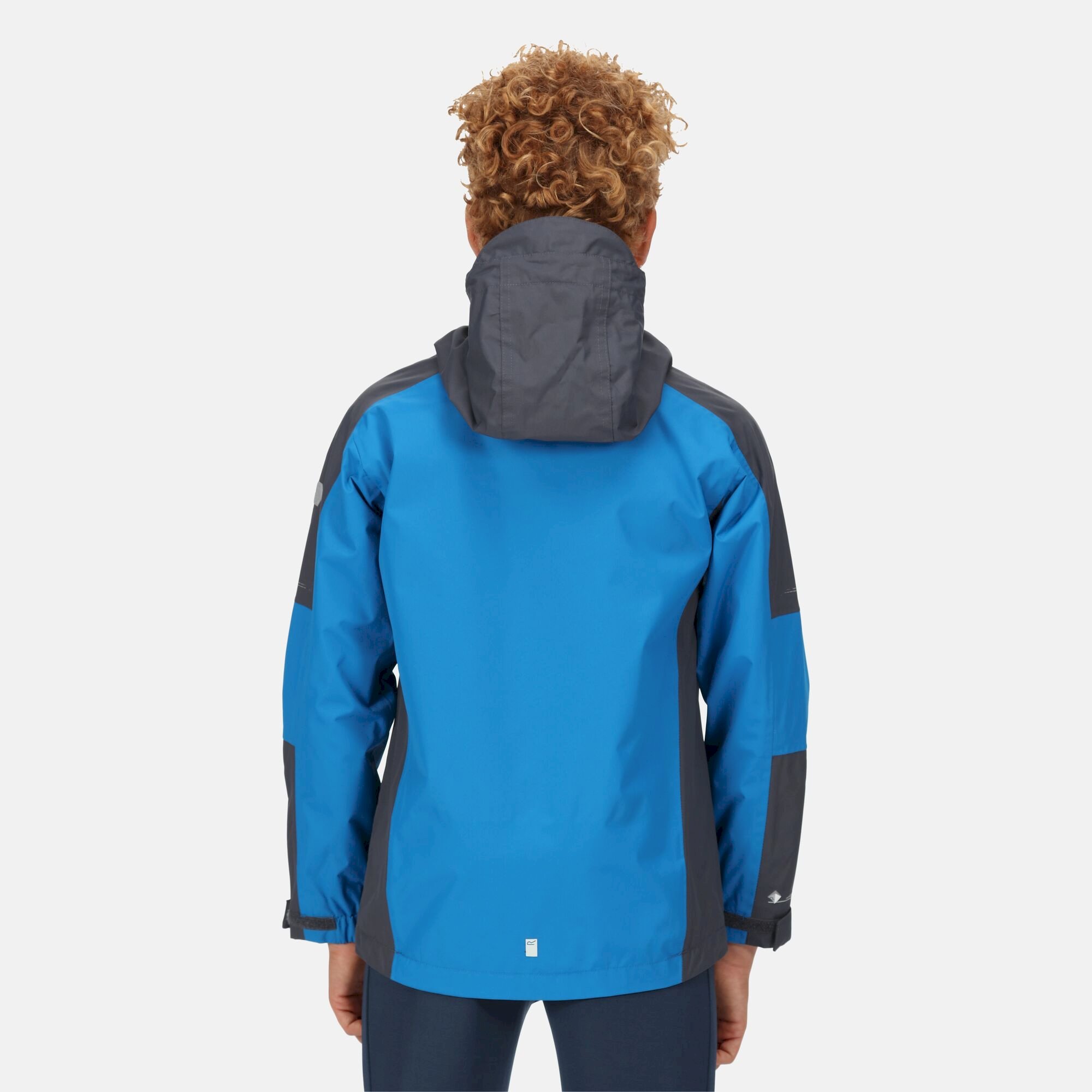 Kids' Calderdale II Waterproof Jacket | Imperial Blue India Grey