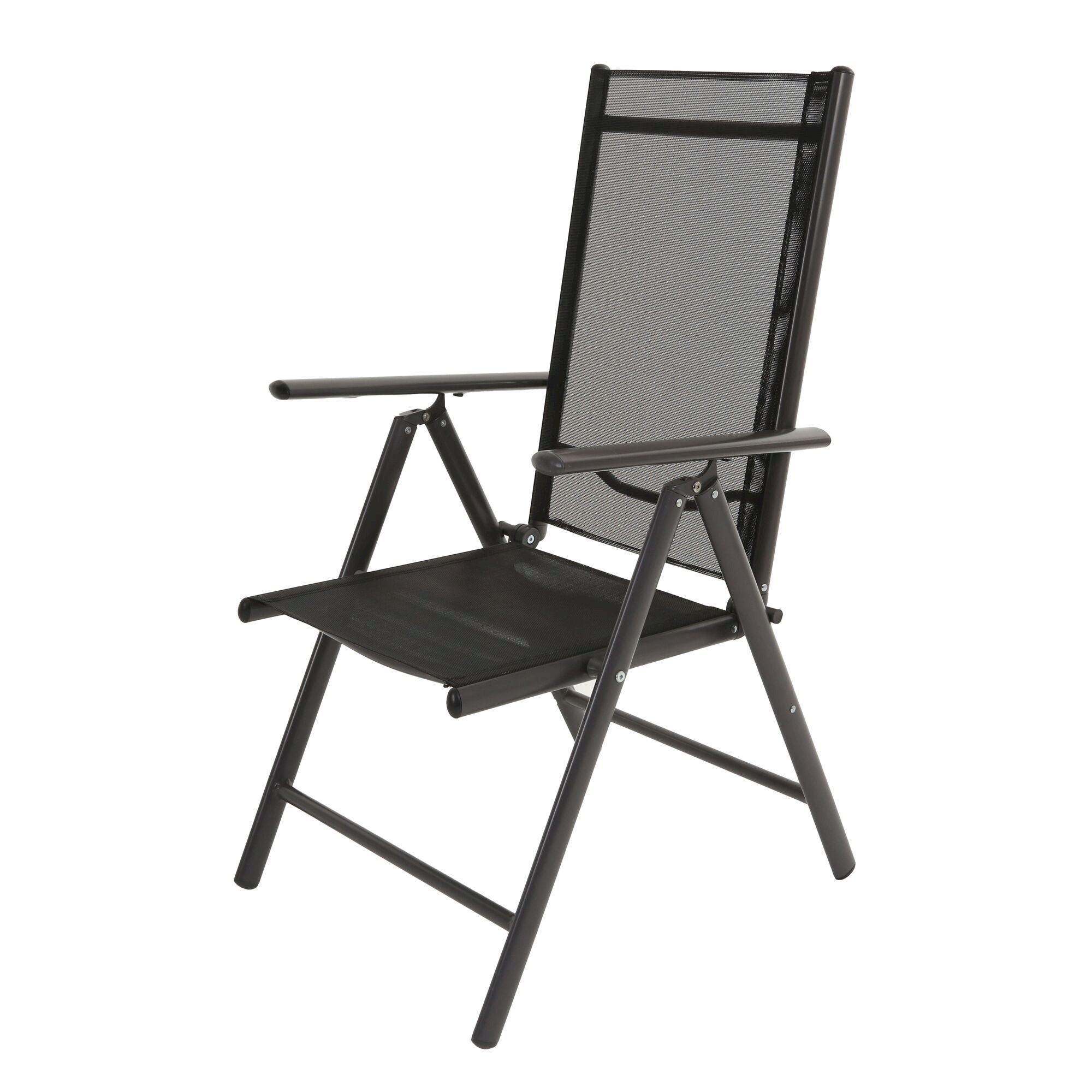 Varna Reclining Chair | Black