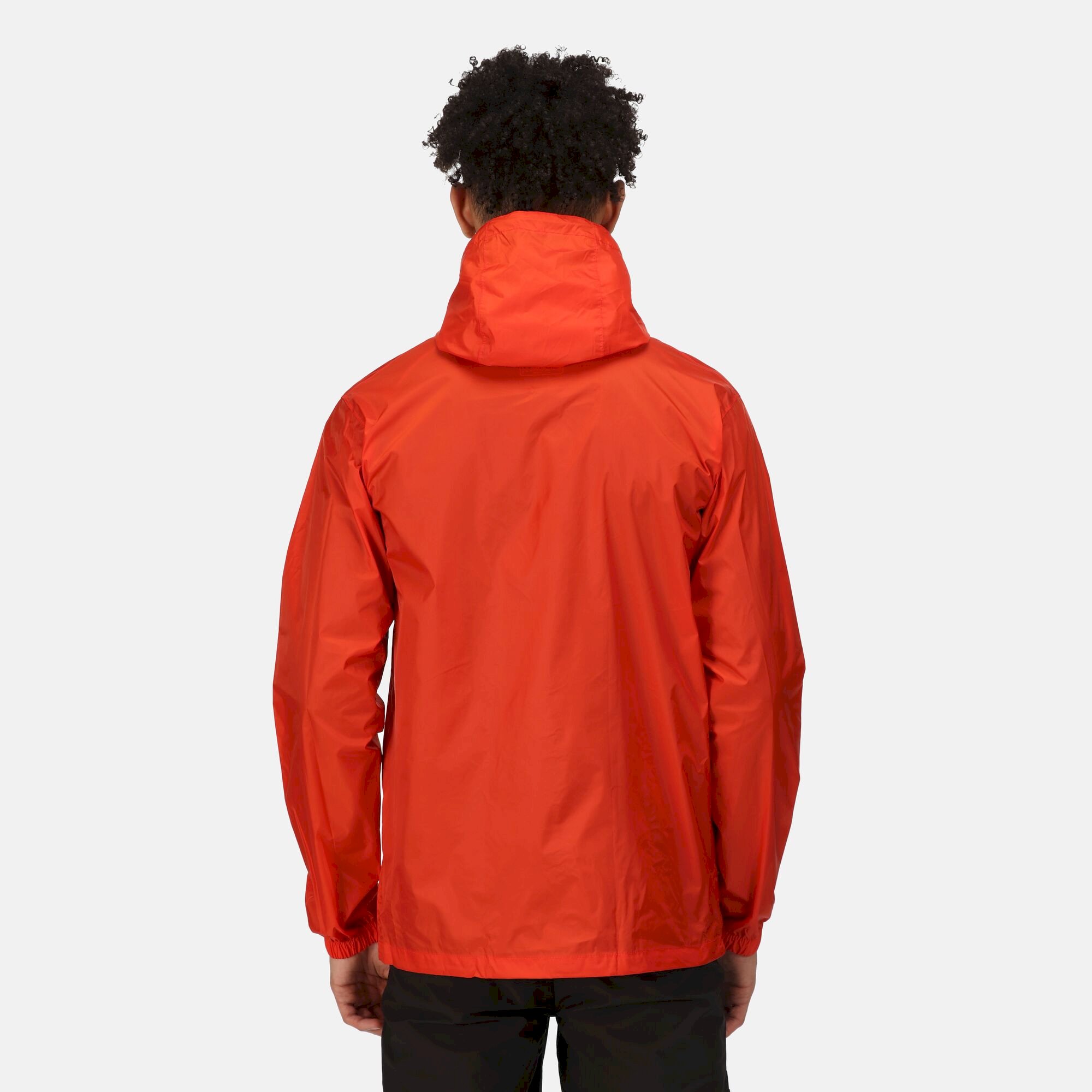 Men's Pack-It III Waterproof Jacket | Rusty Orange