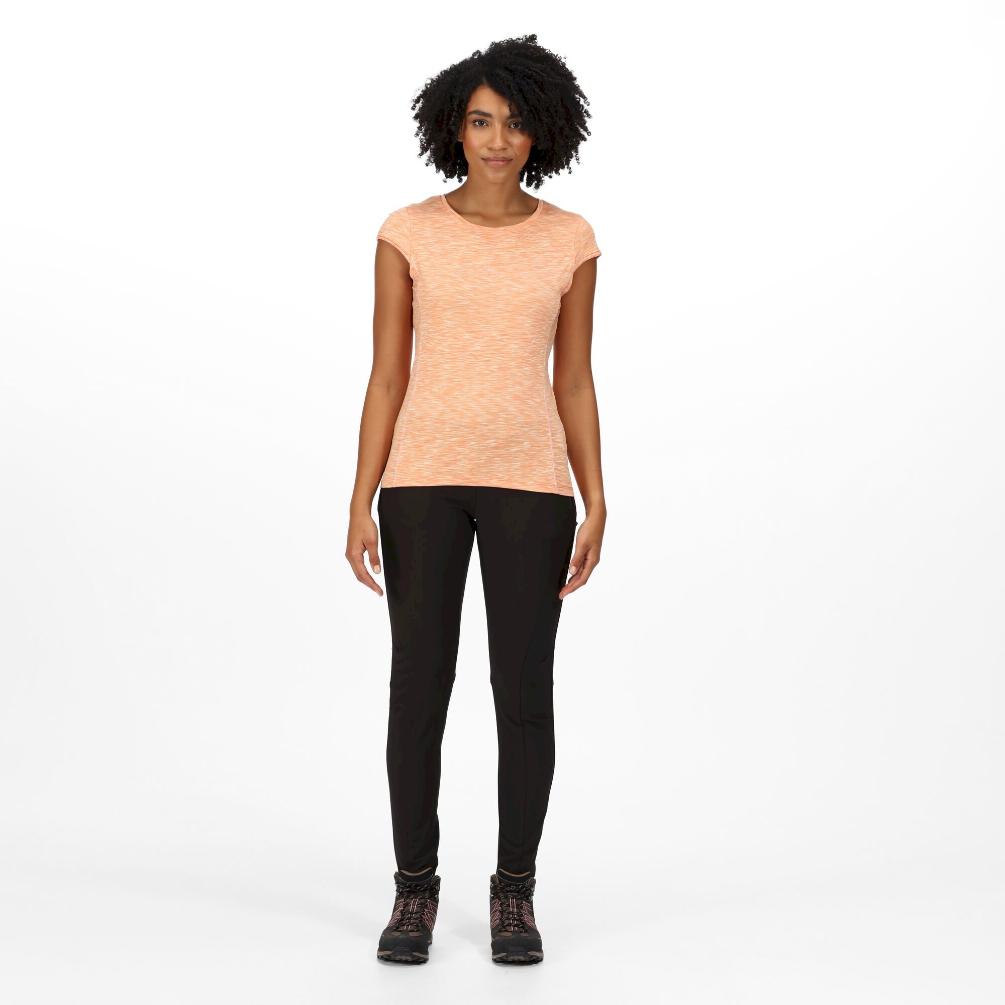 Women's Hyperdimension II T-Shirt | Papaya