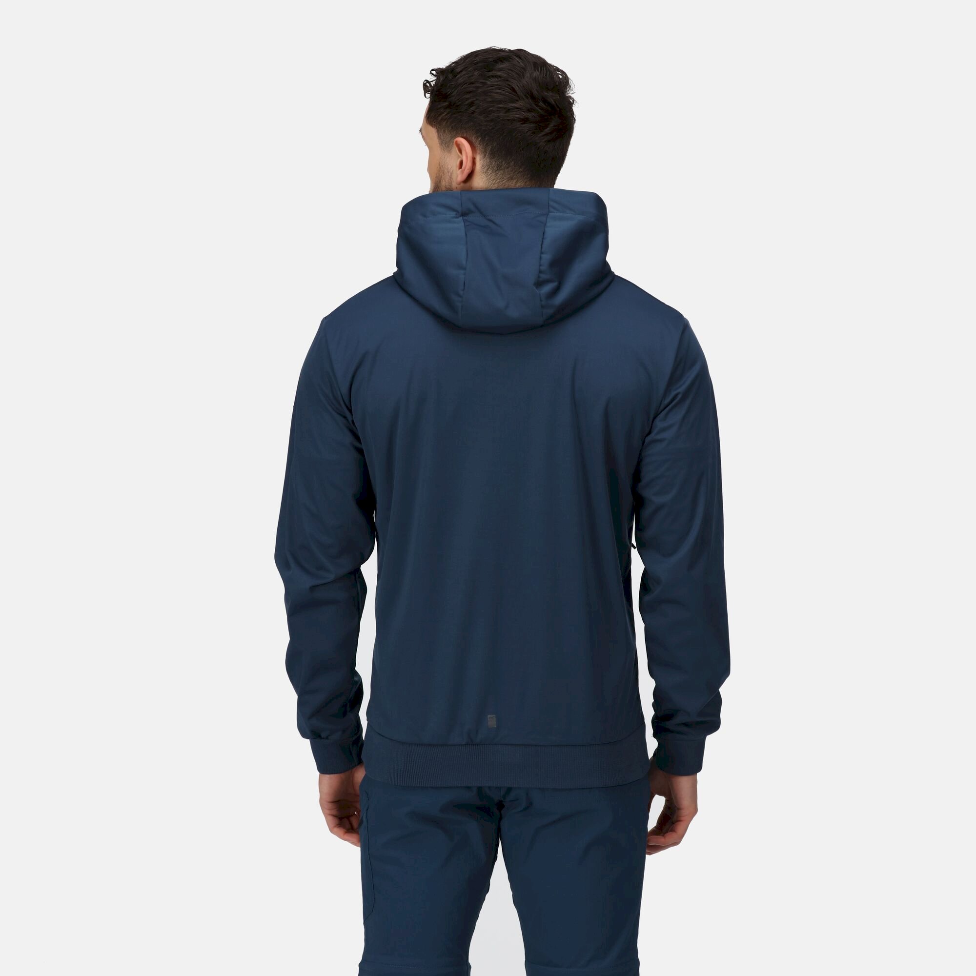 Men's Endervale Softshell Jacket | Moonlight Denim