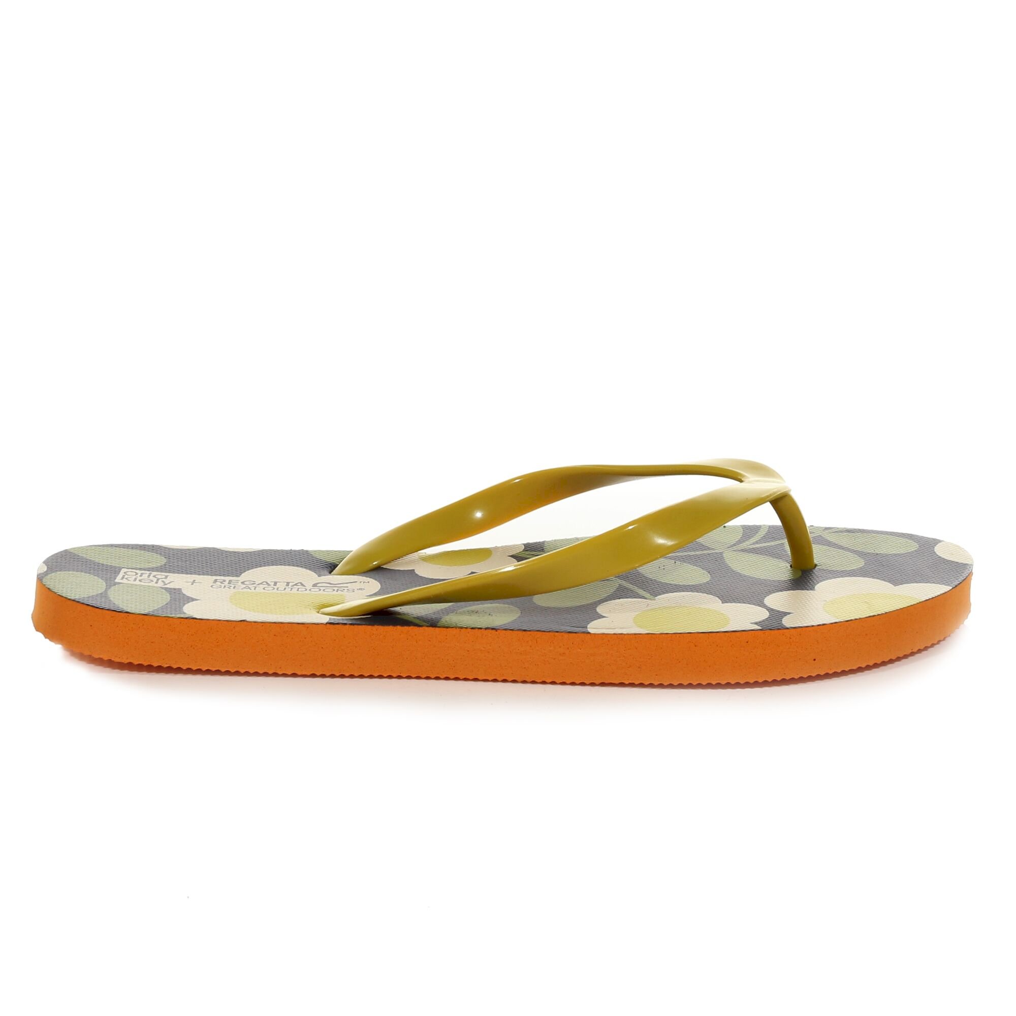 Orla Kiely Cushioned Flip Flop | River Floral