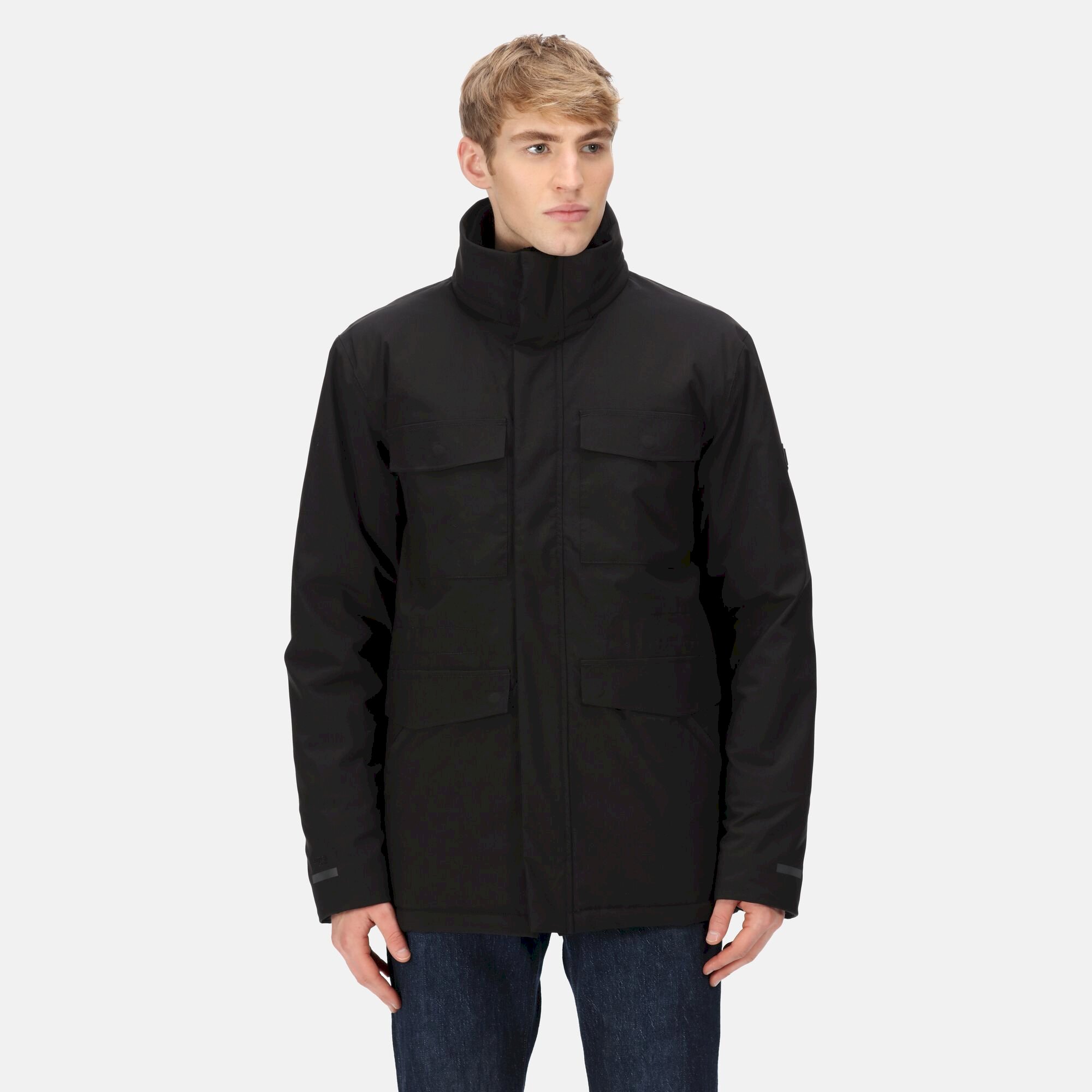 Men's Edin Waterproof Jacket | Black