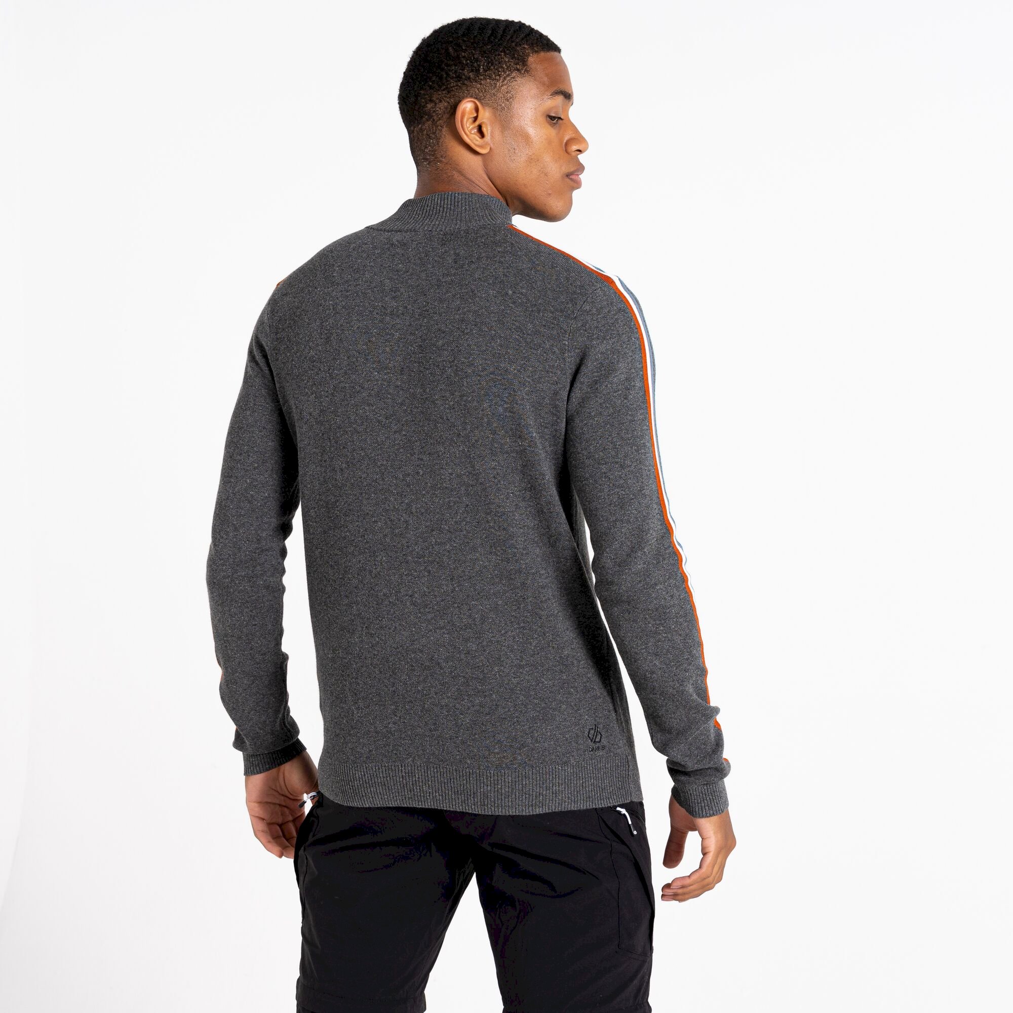 Dare 2b - Men's Dutiful II Half Zip Sweater | Charcoal Grey Marl