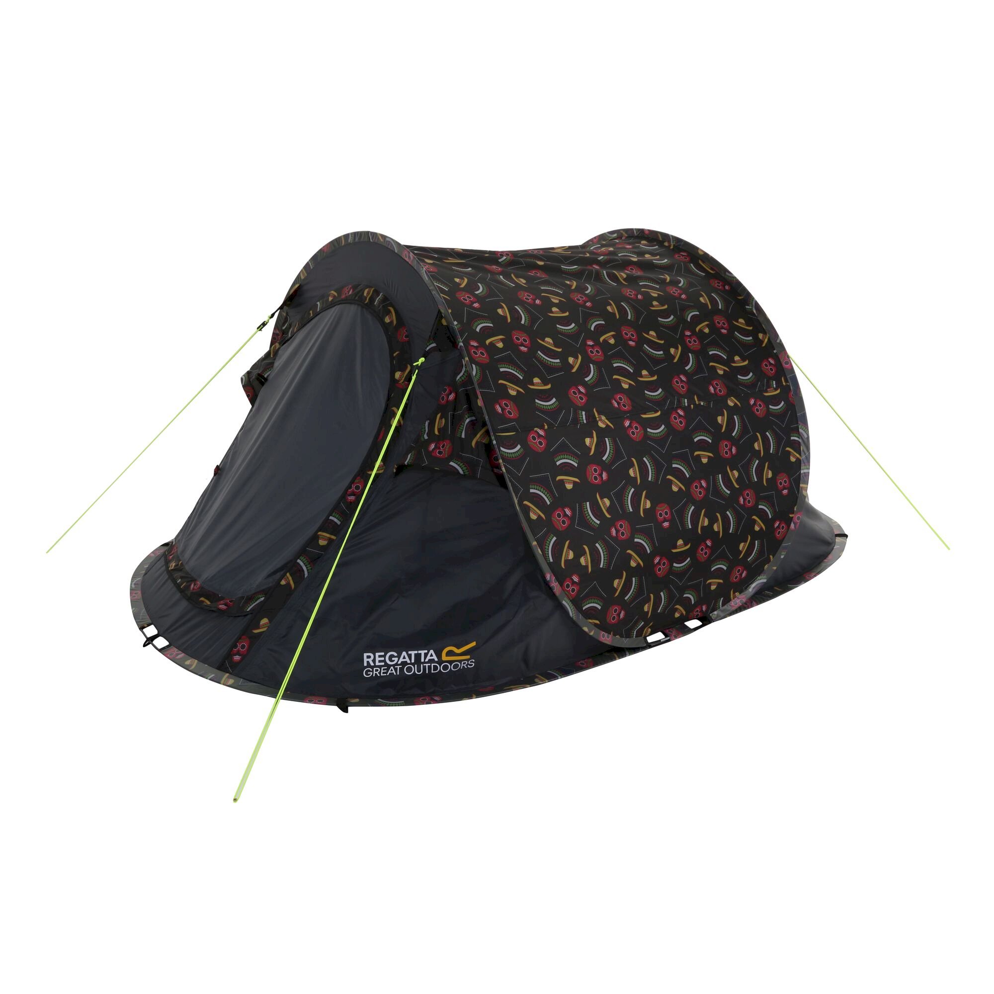 Malawi 2-Man Pop Up Print Festival Tent | El Amigo Print