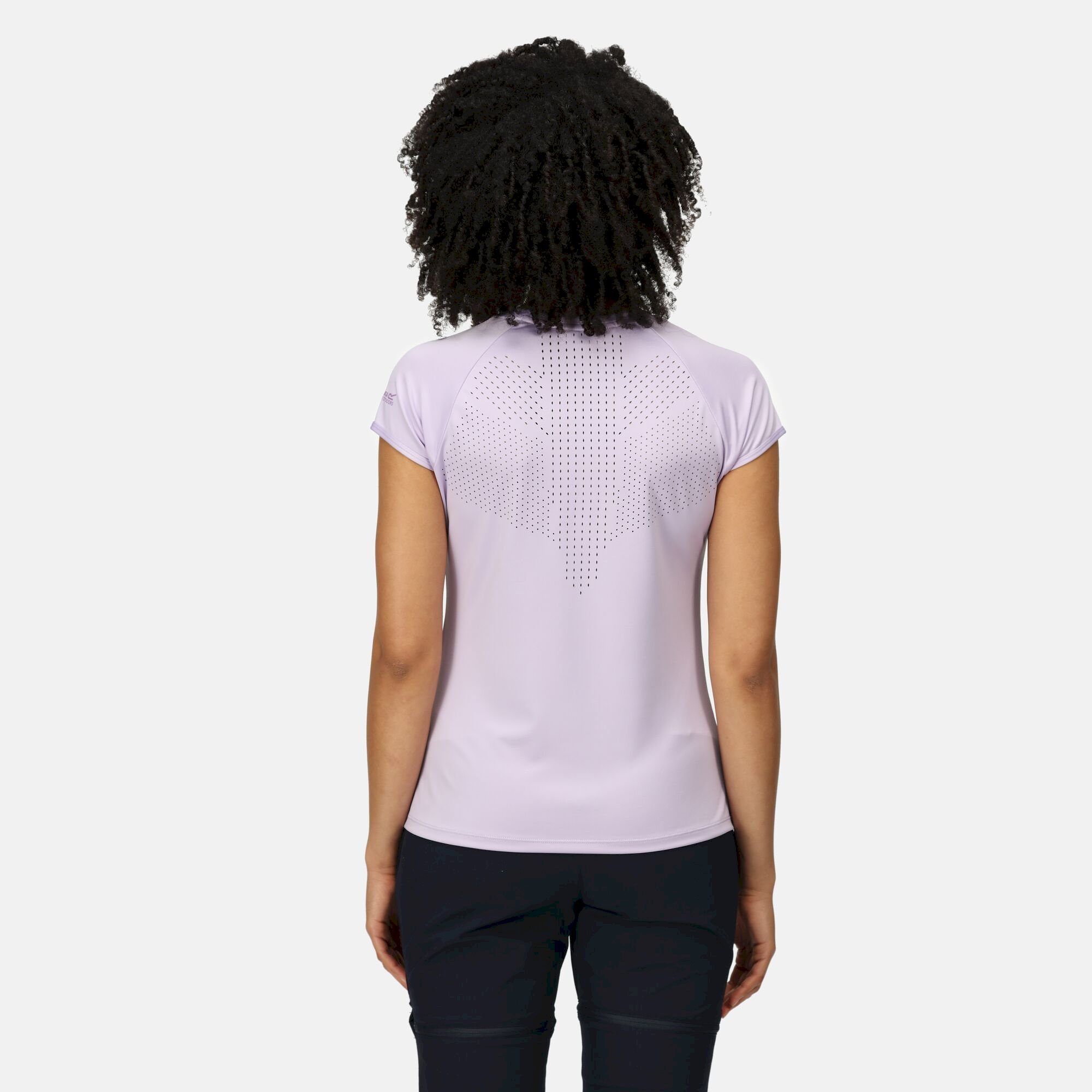 Women's Luaza T-Shirt | Pastel Lilac