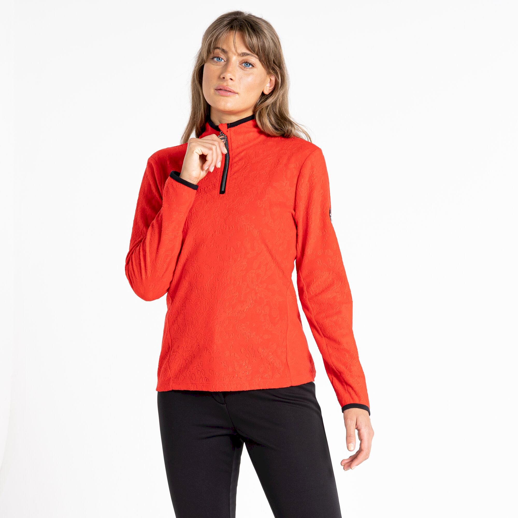 Dare 2b - Women's Savy II Half Zip Fleece | Volcanic Red