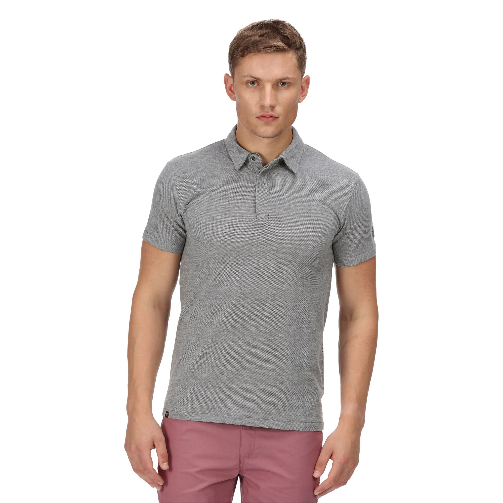 Men's Thiago Polo Shirt | Dark Khaki