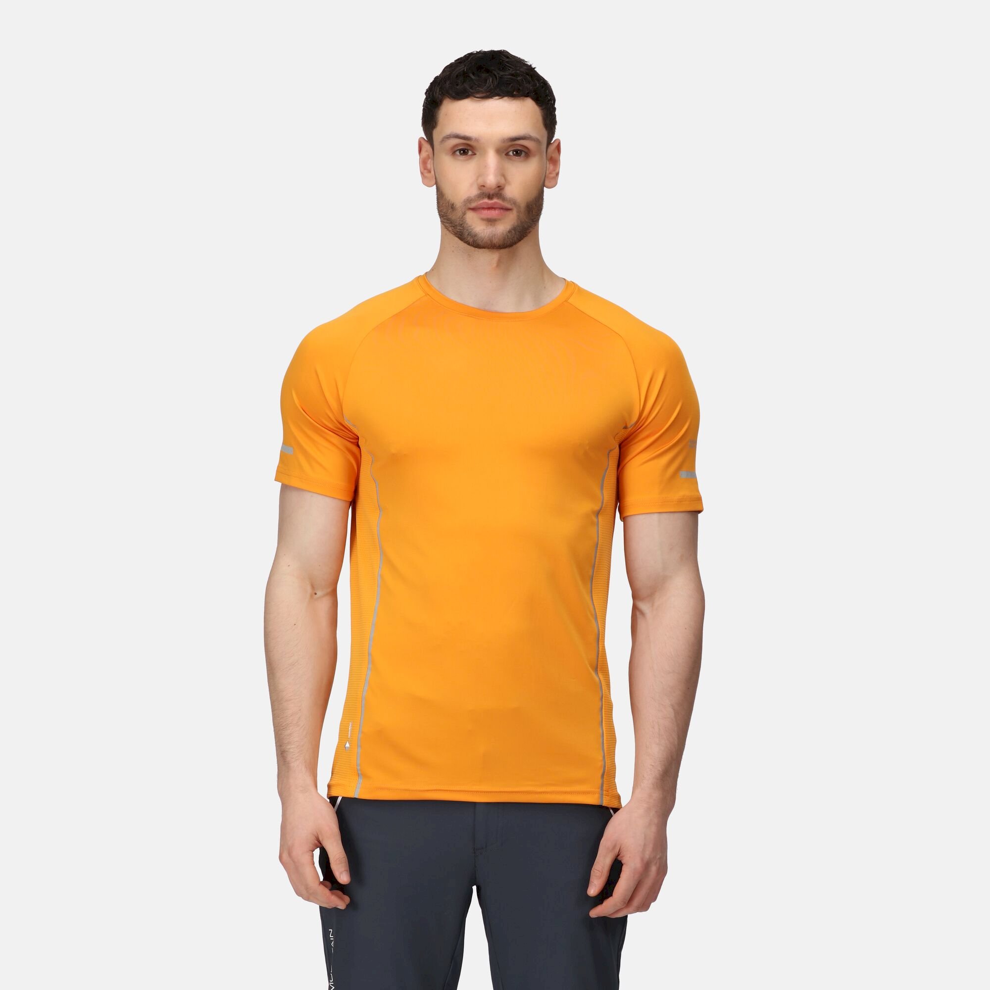 Men's Highton Pro T-Shirt | Flame Orange