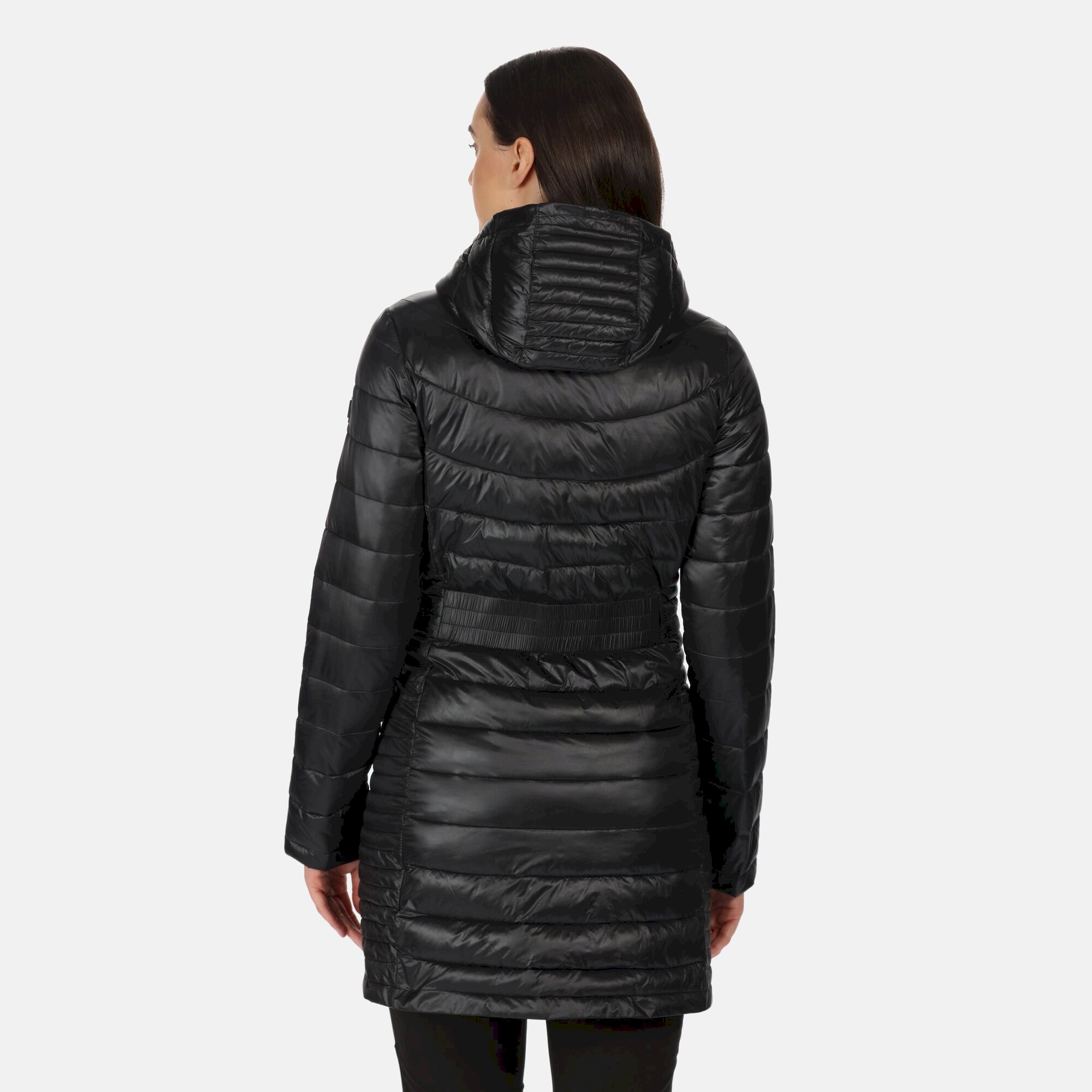 Women's Andel III Lightweight Parka Jacket | Black