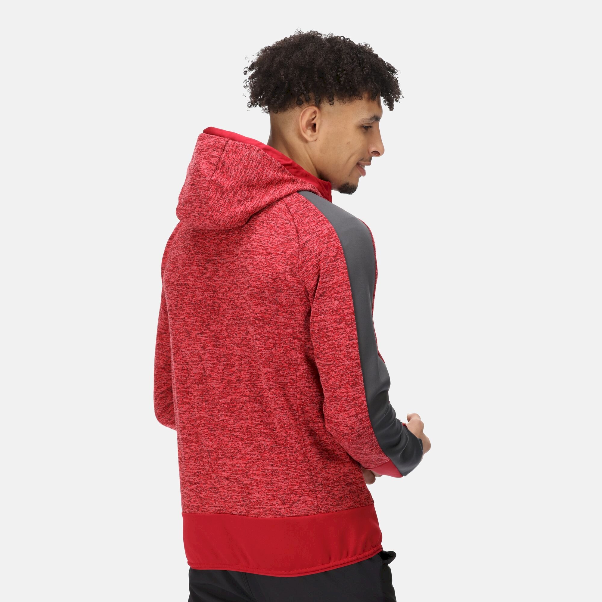 Men's Cadford IV Half Zip Fleece | Chinese Red Dark Red
